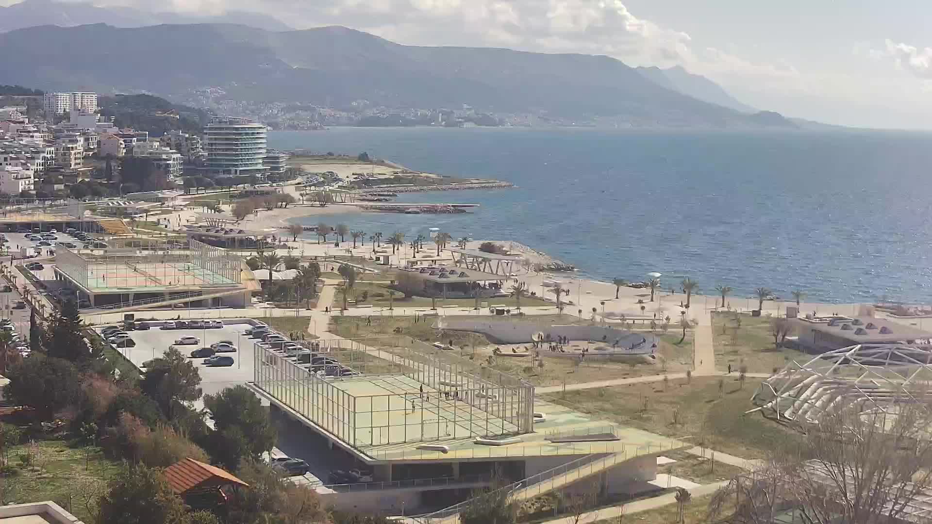 Plaža Žnjan in športni objekti – Split