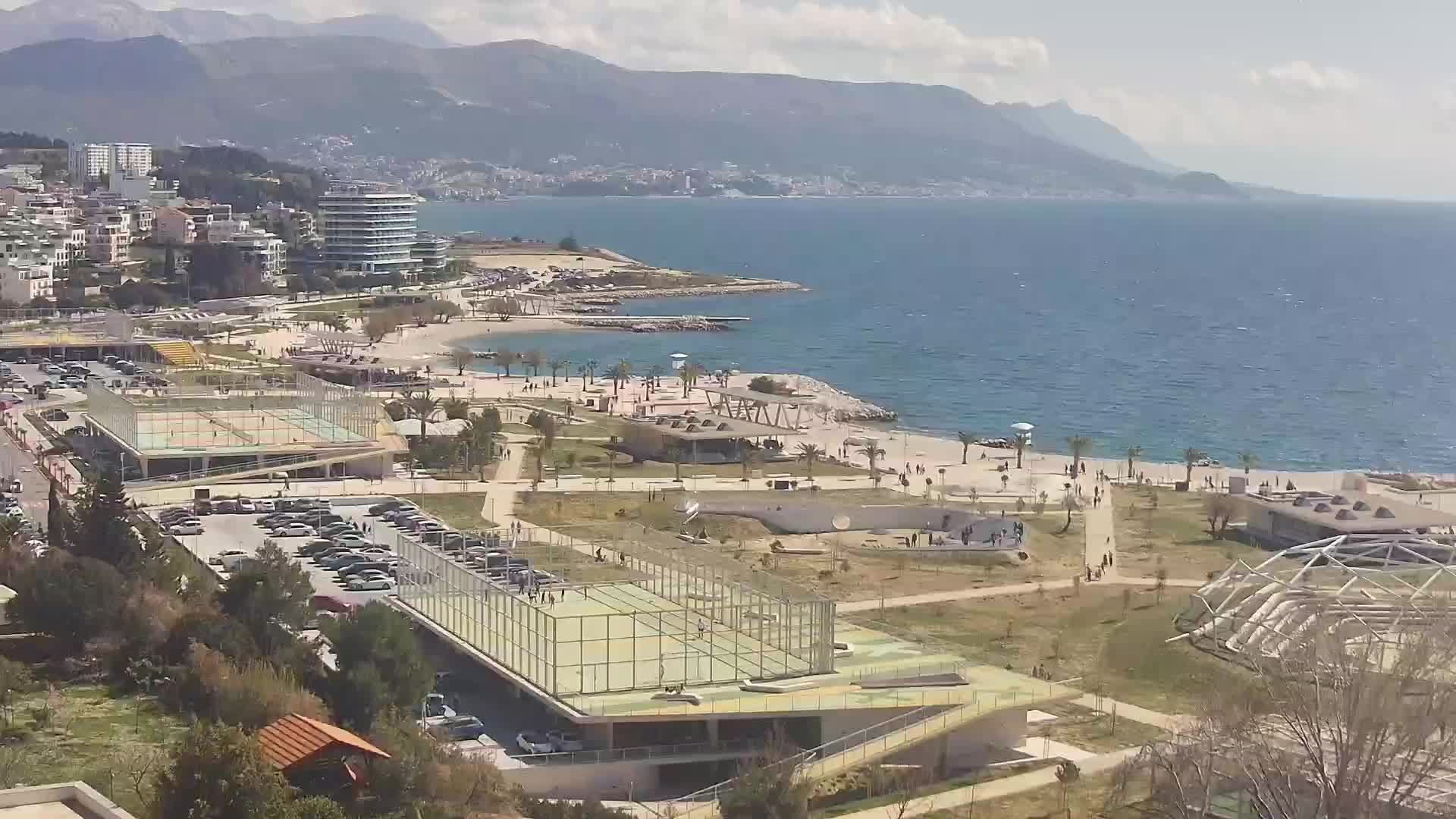 Spiaggia di Žnjan e impianti sportivi – Spalato