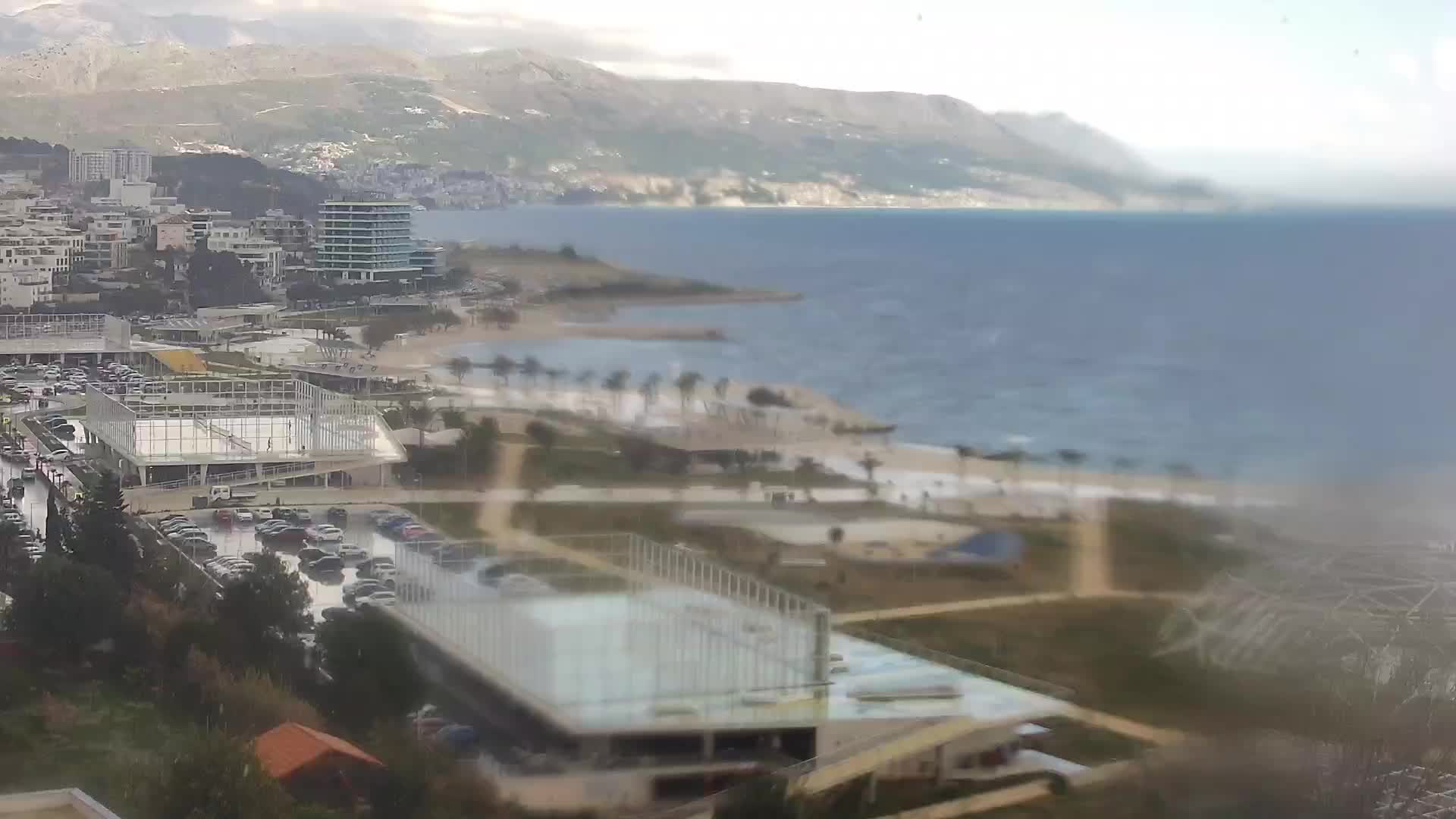 Žnjan beach and sports facilities – Split