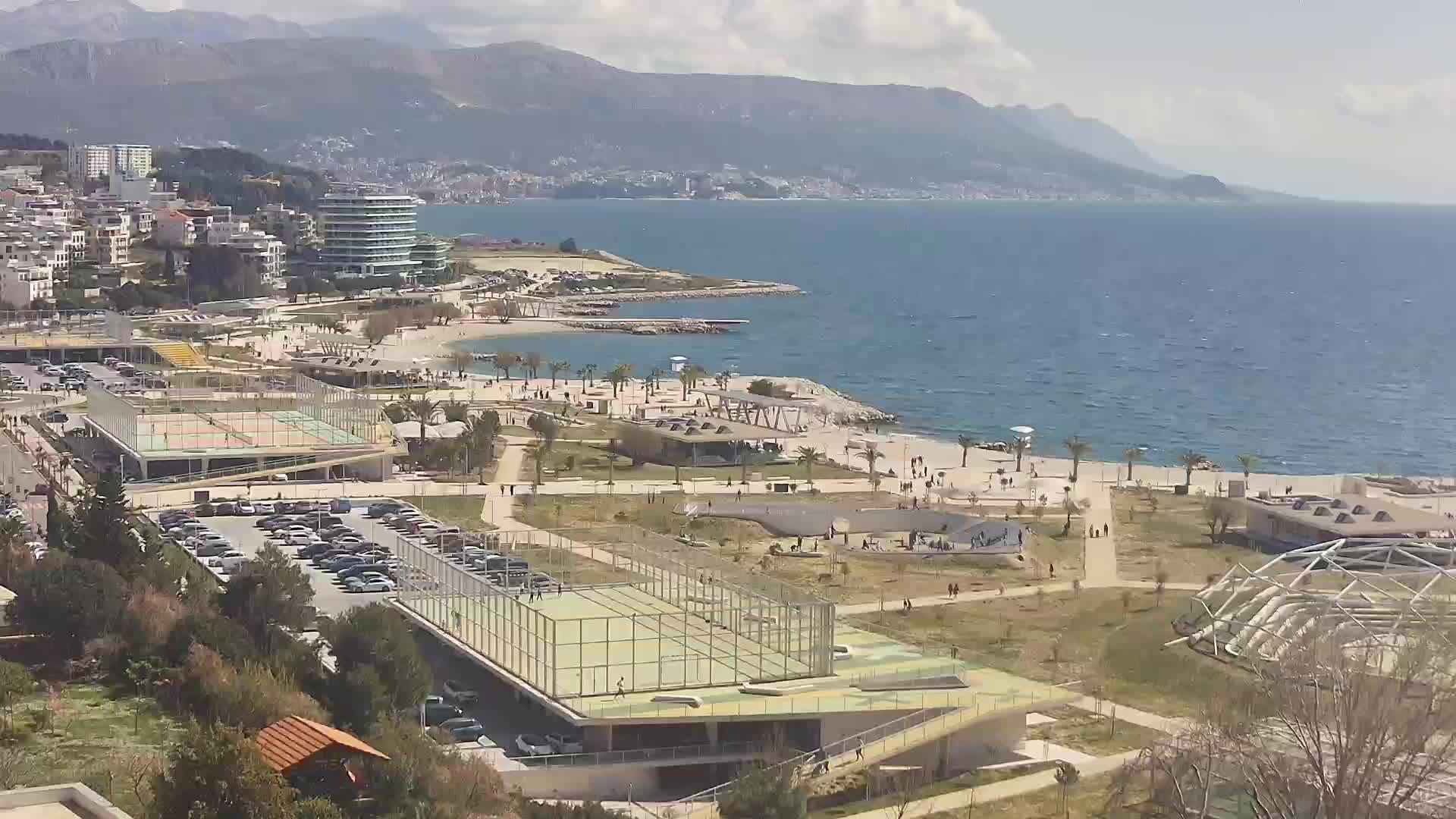Strand Žnjan und Sportanlagen – Split