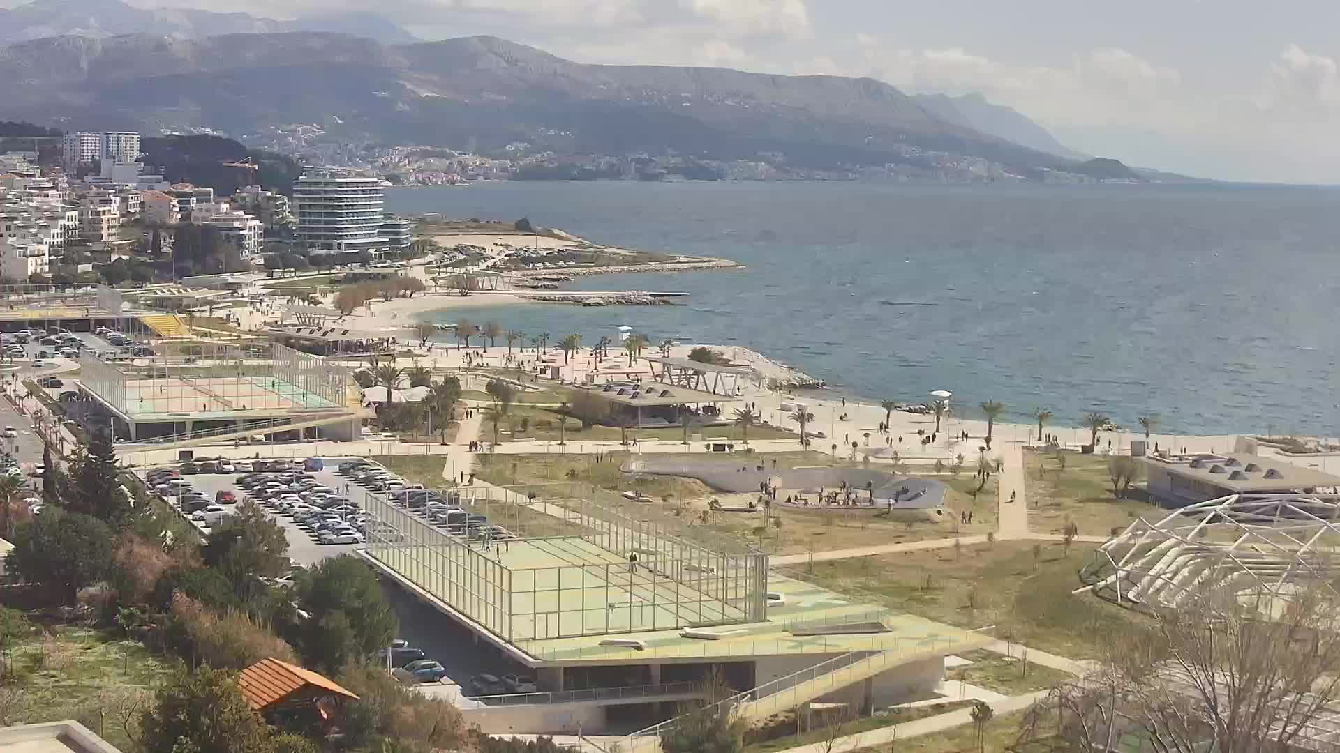 Žnjan beach and sports facilities – Split