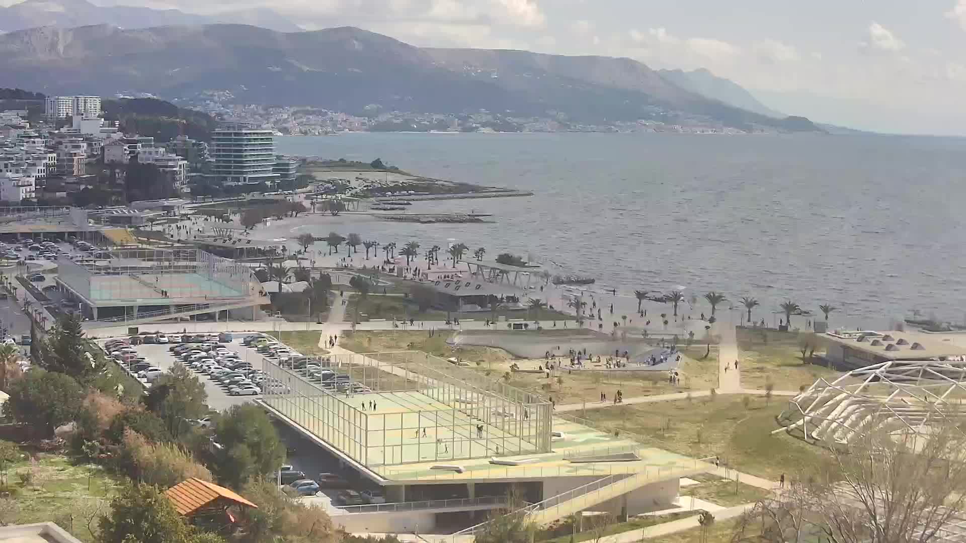 Playa Žnjan e instalaciones deportivas – Split