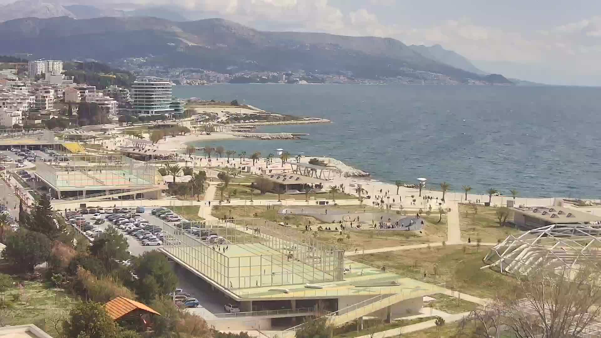 Strand Žnjan und Sportanlagen – Split