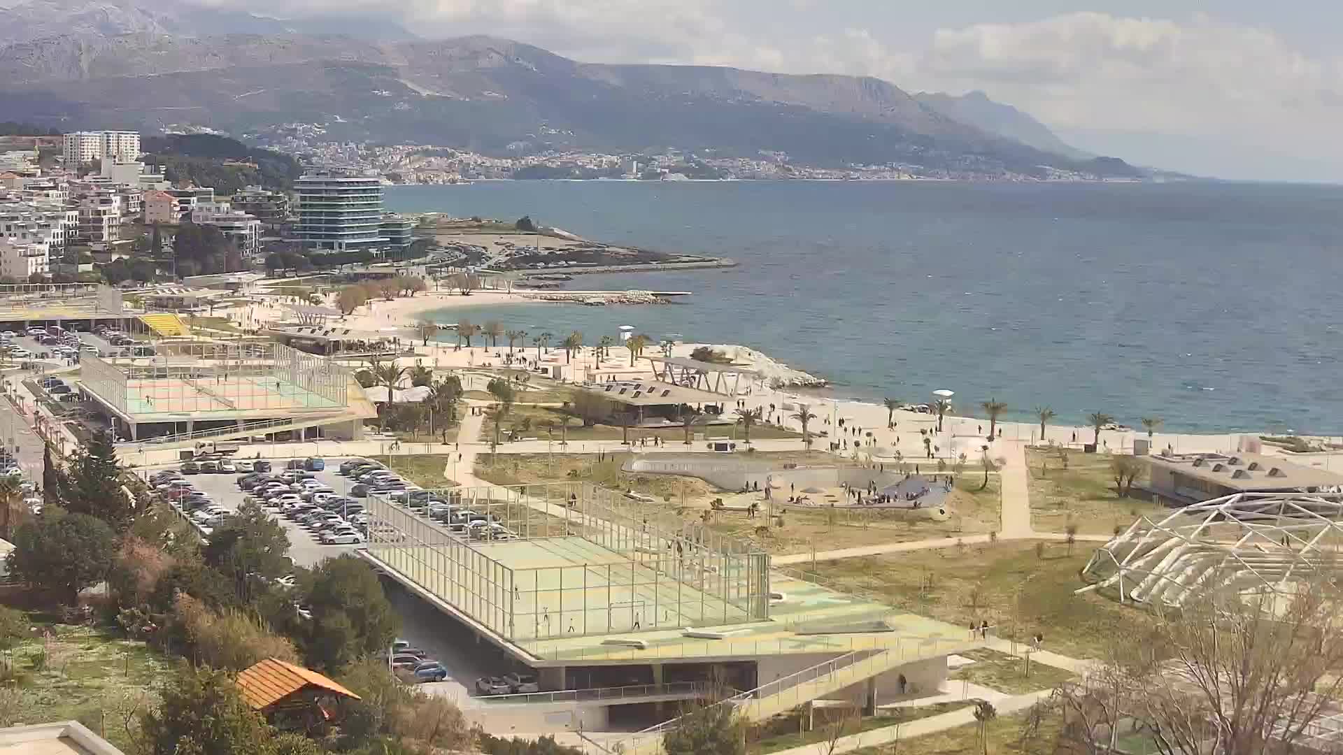 Plaža Žnjan in športni objekti – Split