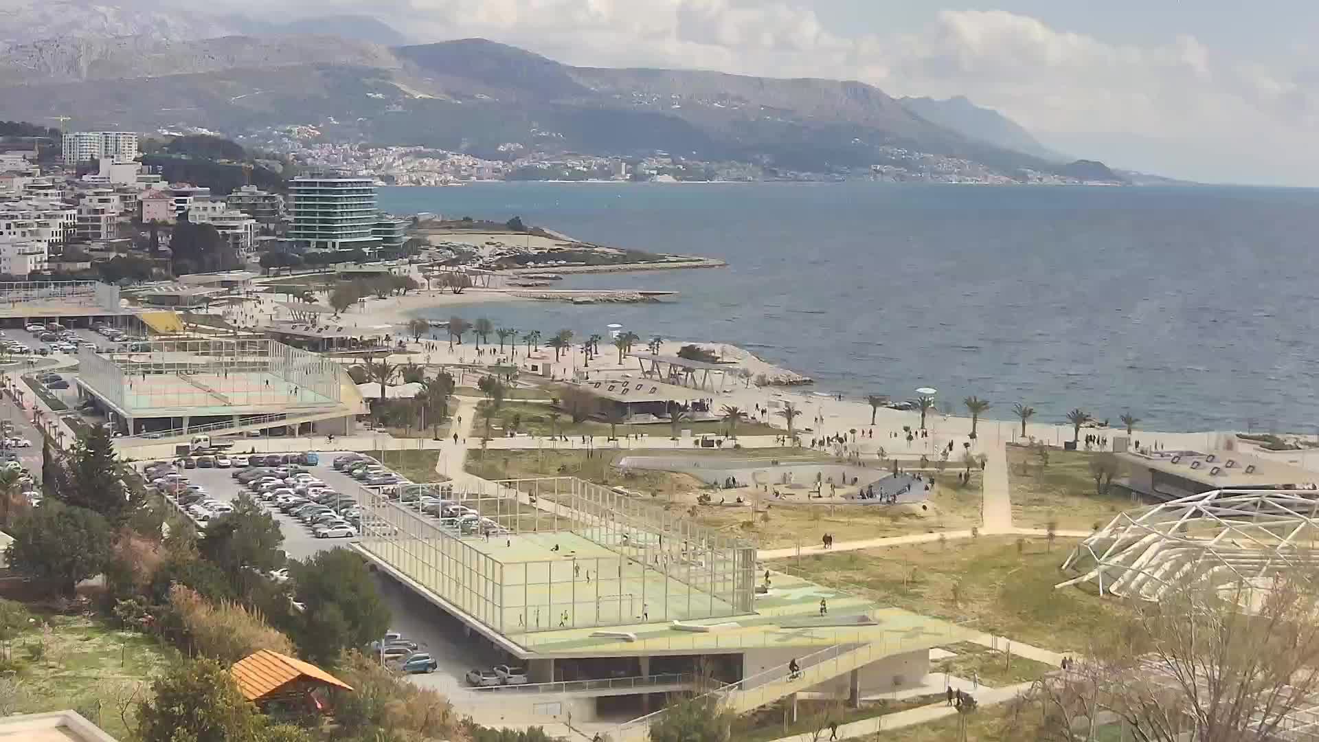 Playa Žnjan e instalaciones deportivas – Split