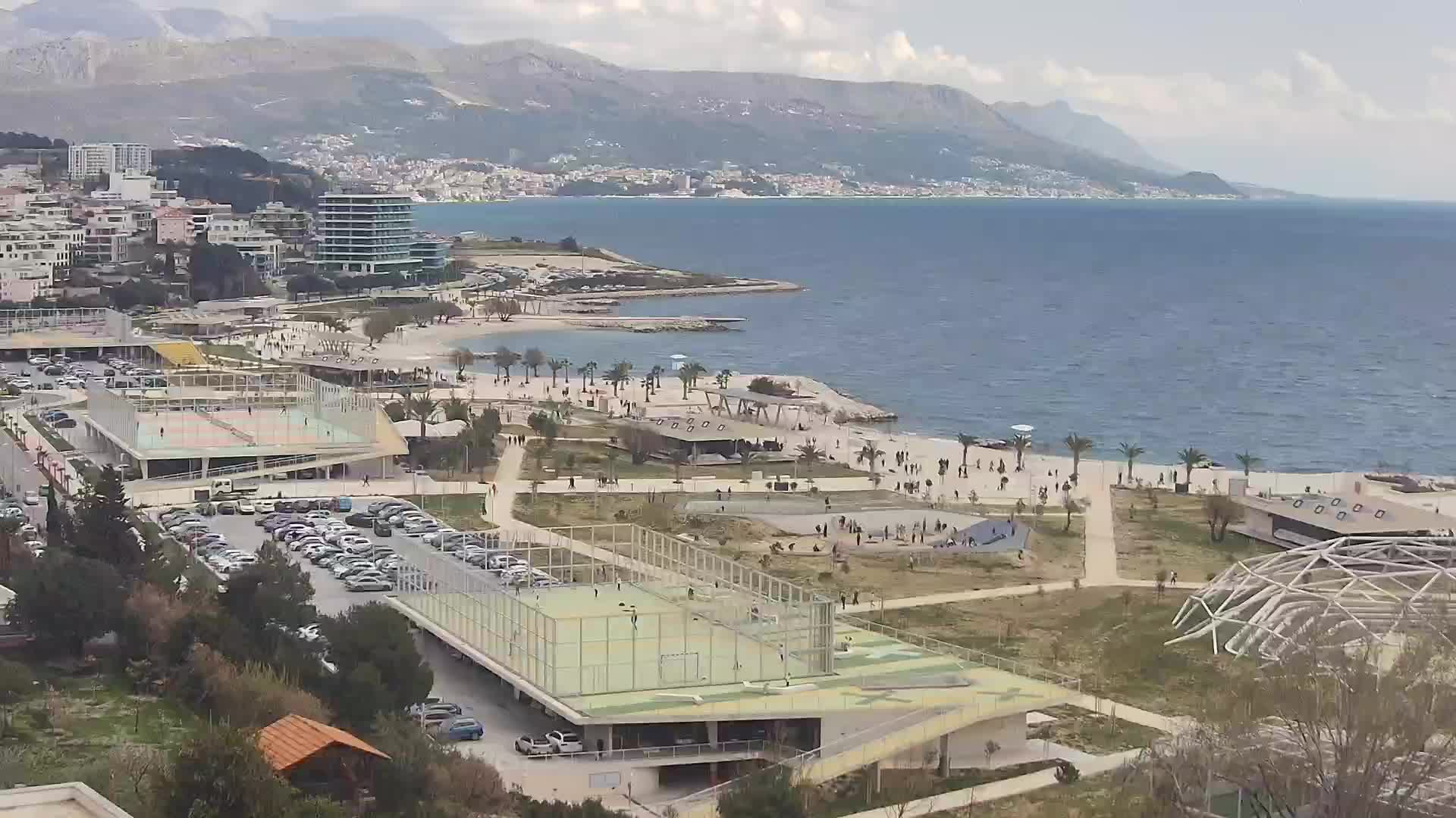 Strand Žnjan und Sportanlagen – Split
