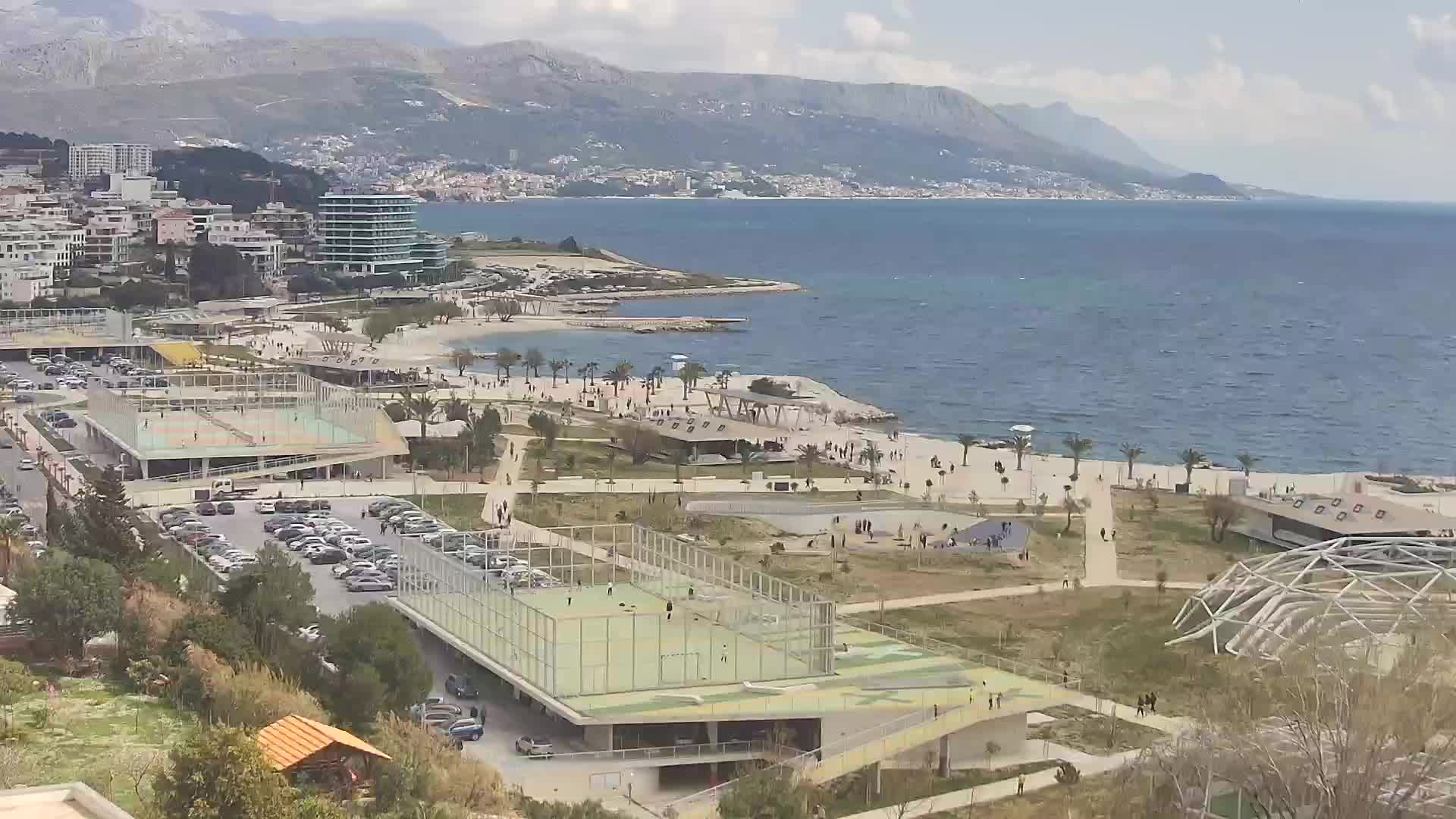 Žnjan beach and sports facilities – Split