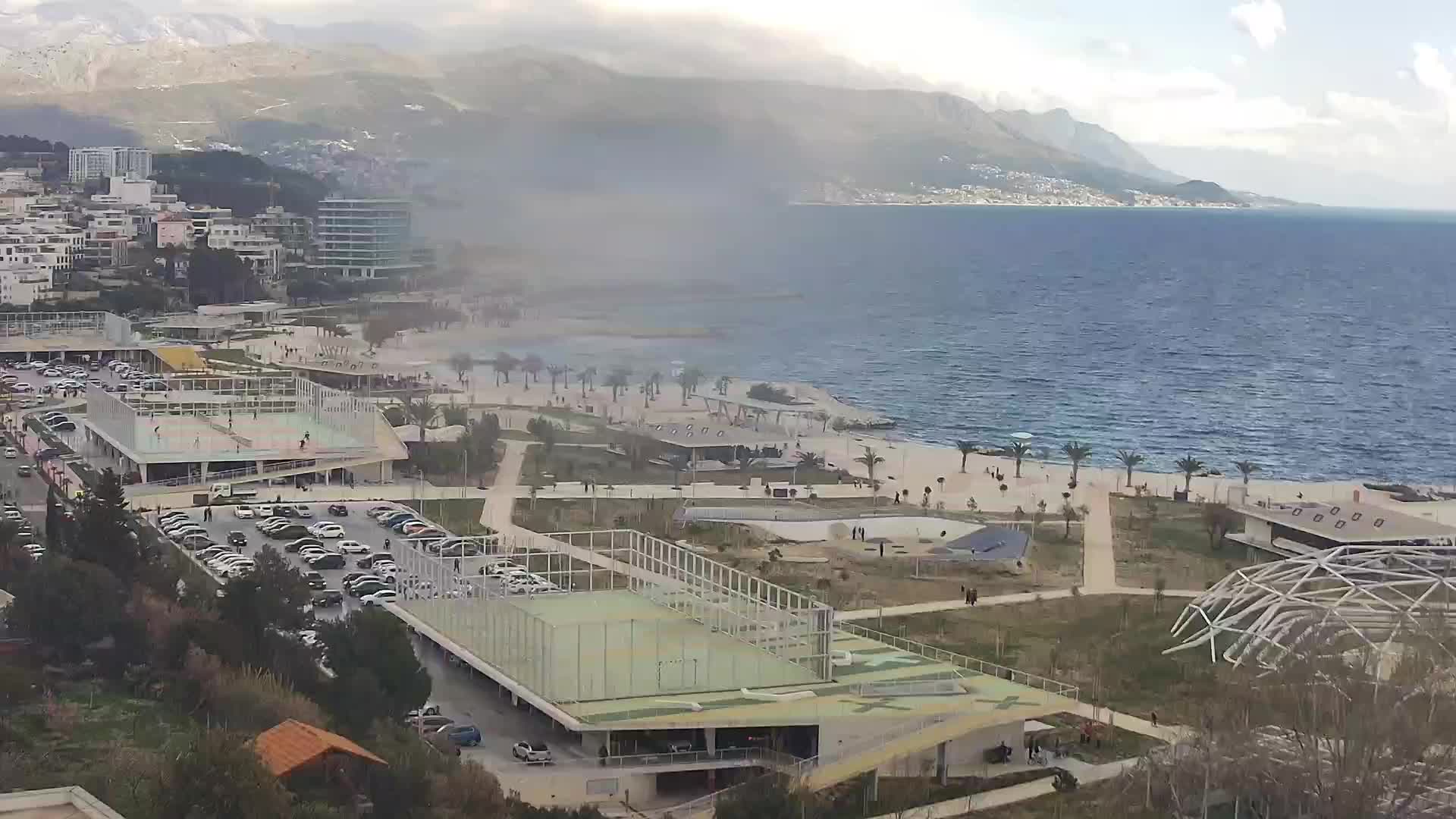 Playa Žnjan e instalaciones deportivas – Split