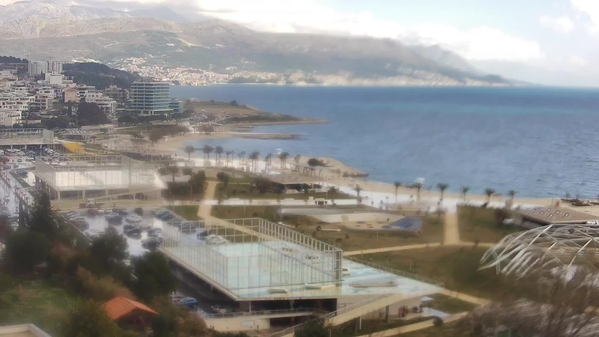 Plaža Žnjan in športni objekti – Split