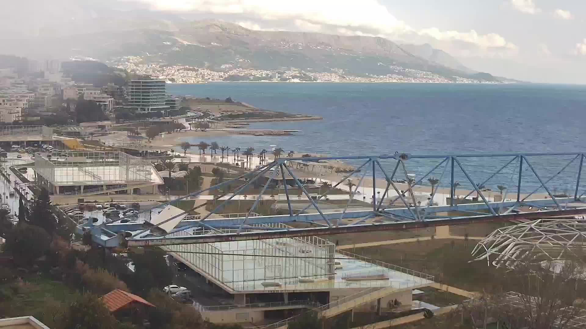 Strand Žnjan und Sportanlagen – Split