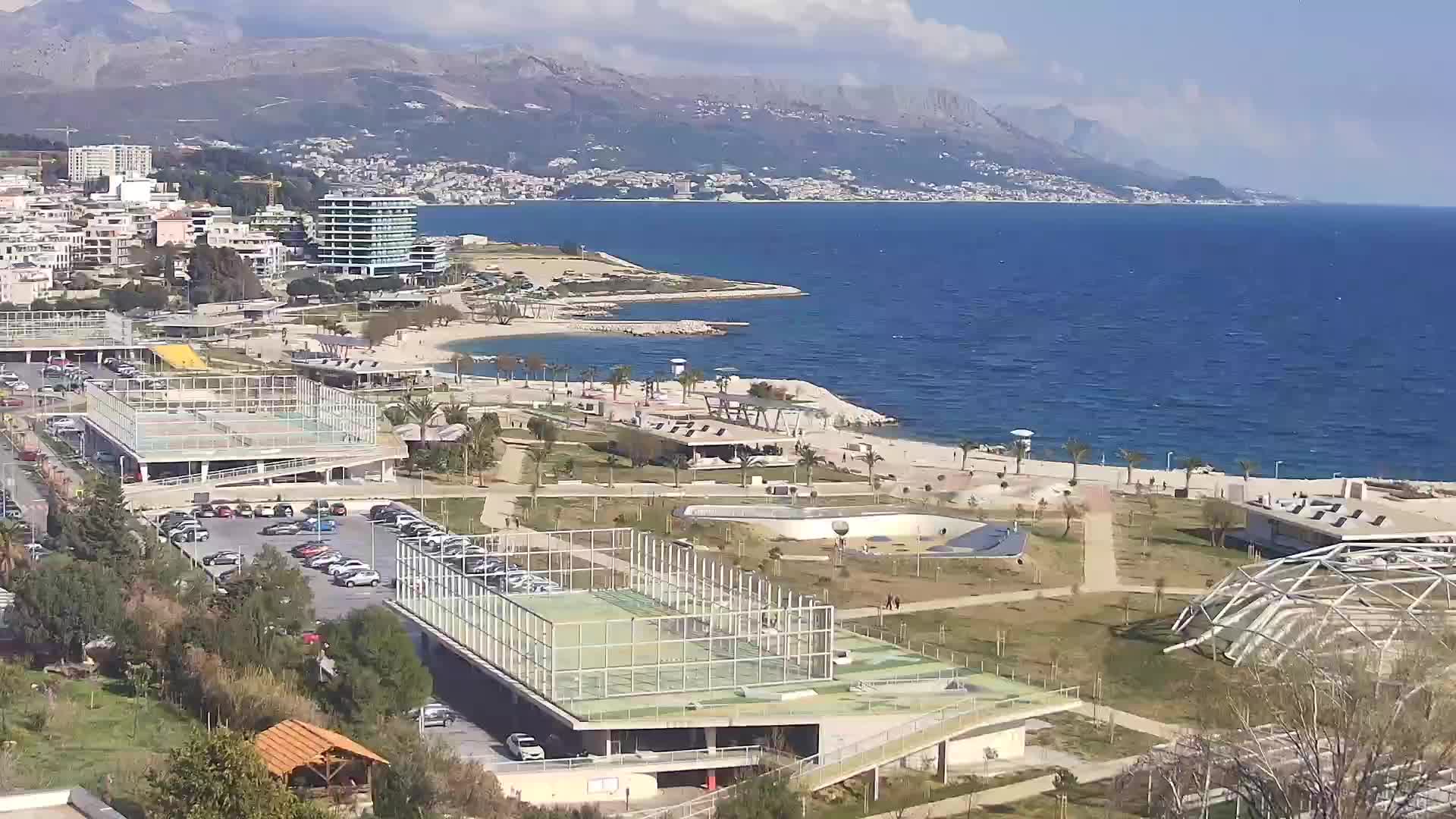 Spiaggia di Žnjan e impianti sportivi – Spalato