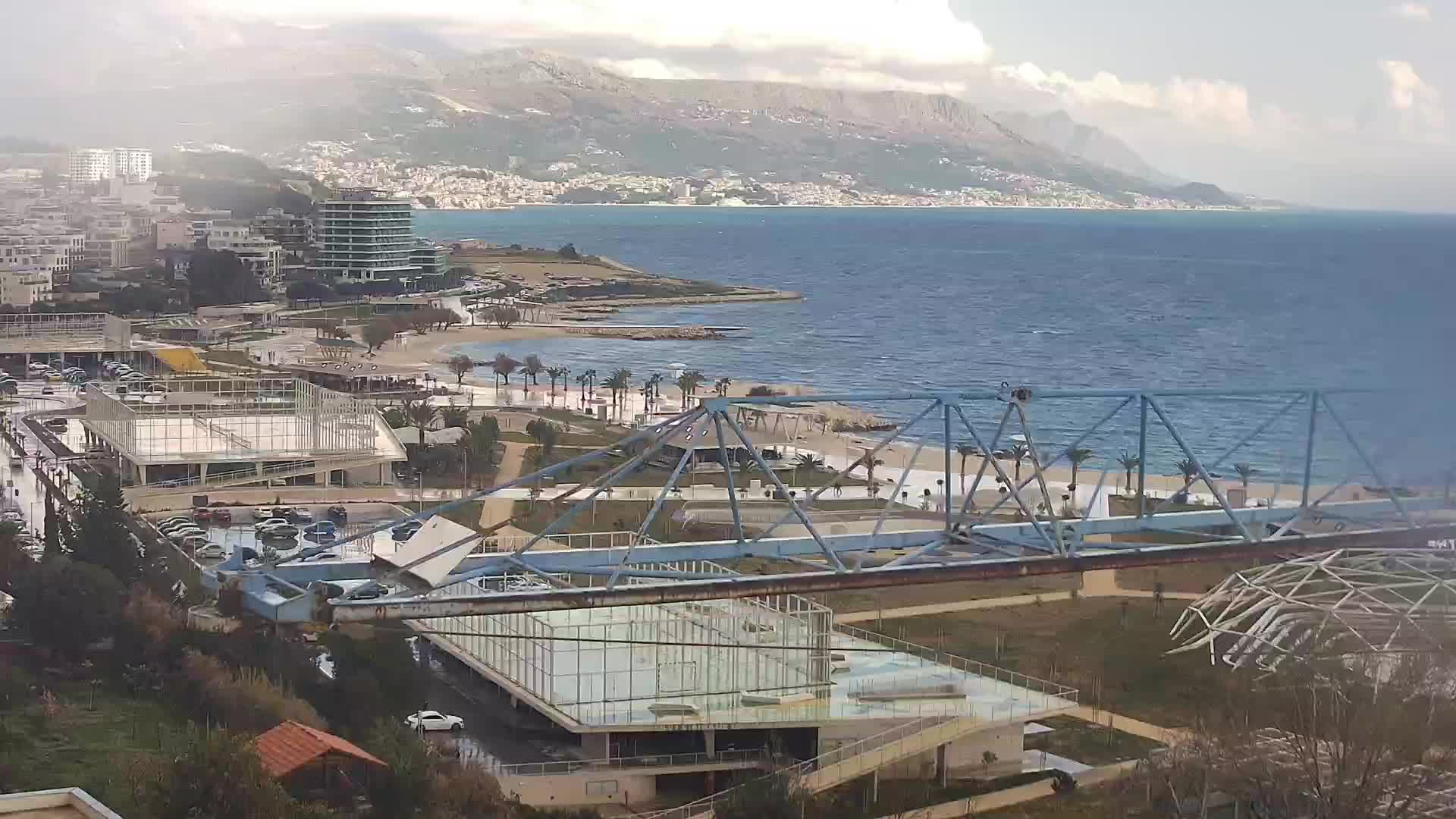 Playa Žnjan e instalaciones deportivas – Split