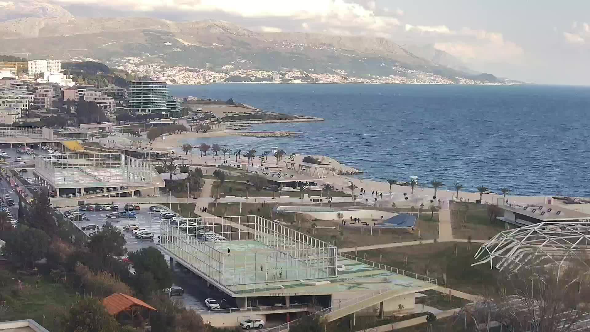 Strand Žnjan und Sportanlagen – Split