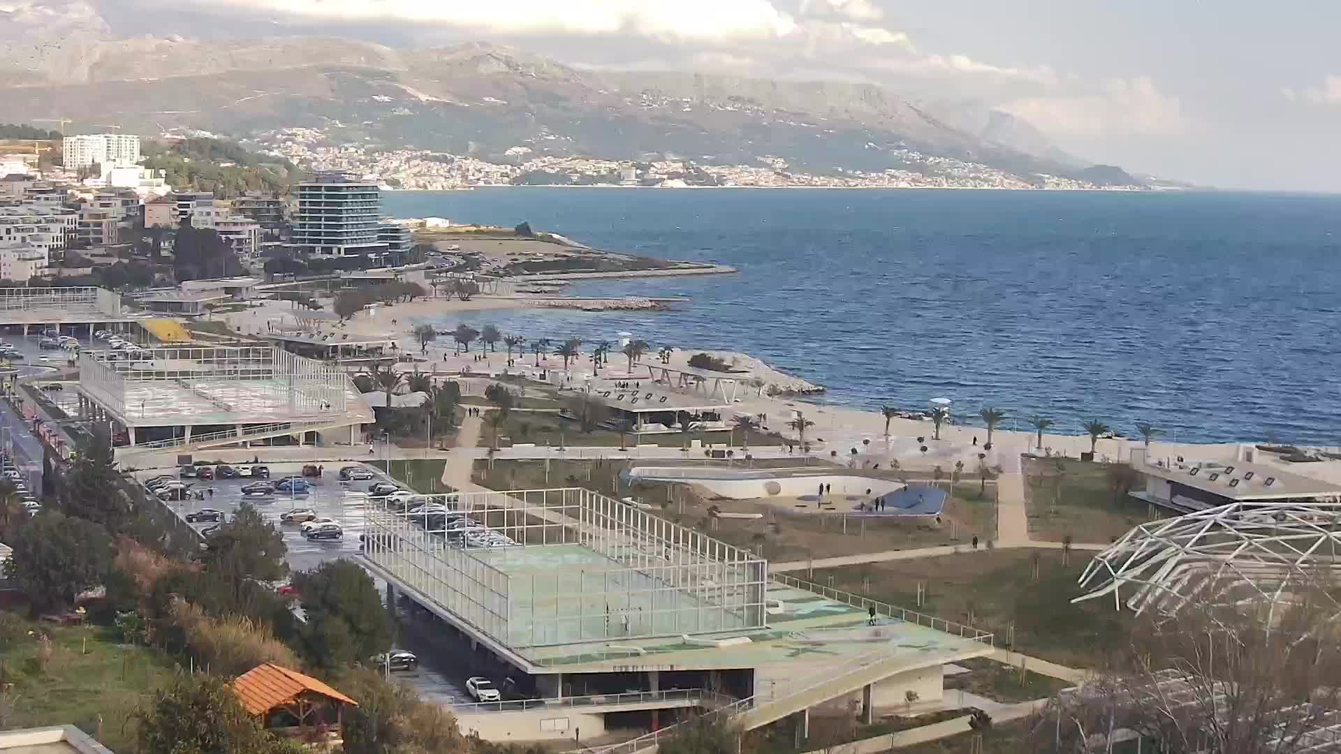 Plaža Žnjan in športni objekti – Split