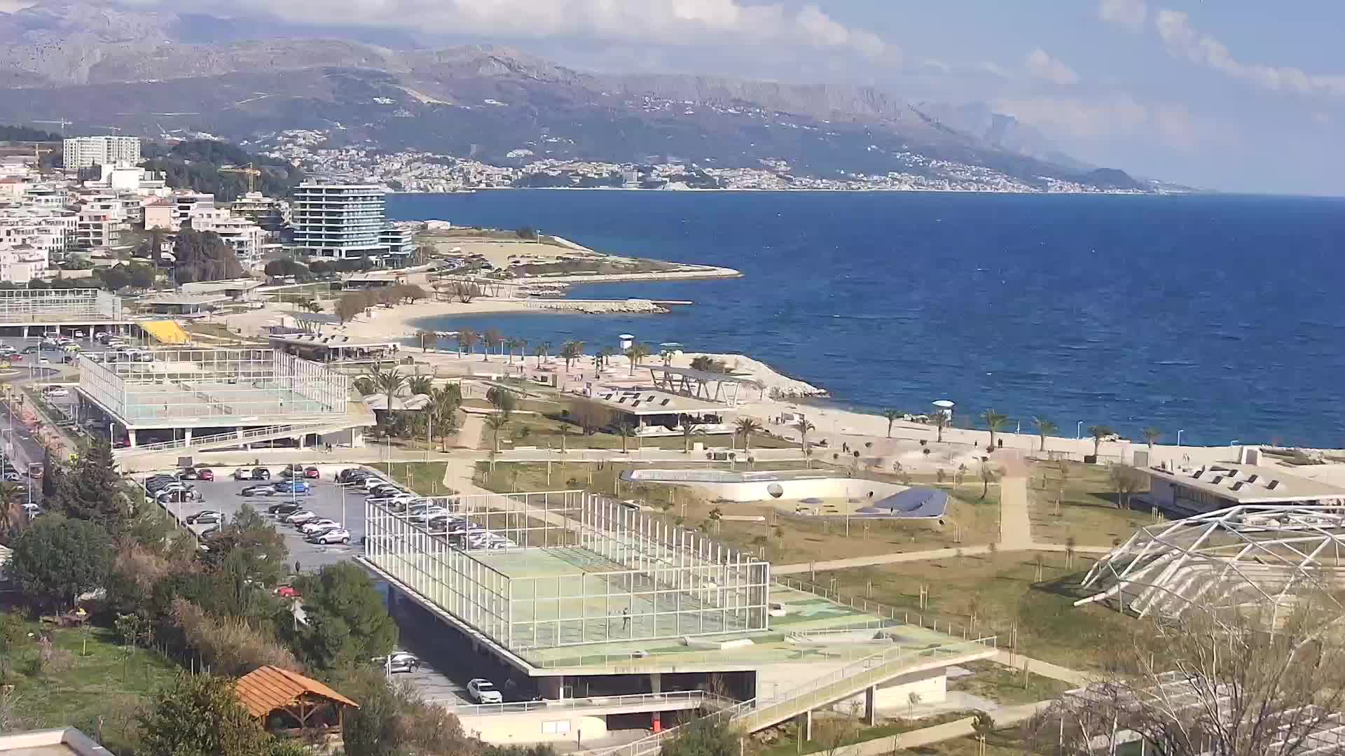 Strand Žnjan und Sportanlagen – Split