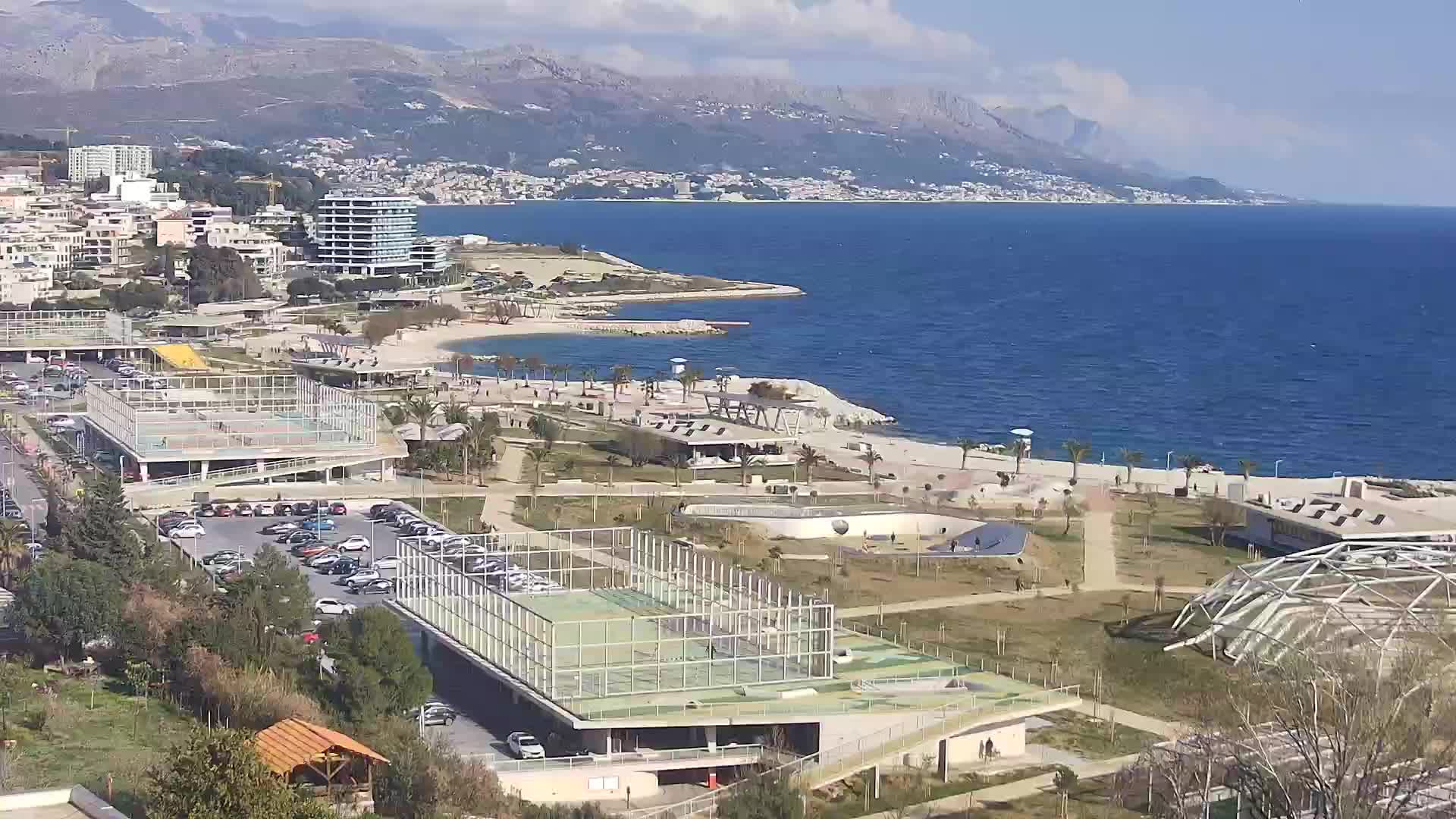 Strand Žnjan und Sportanlagen – Split