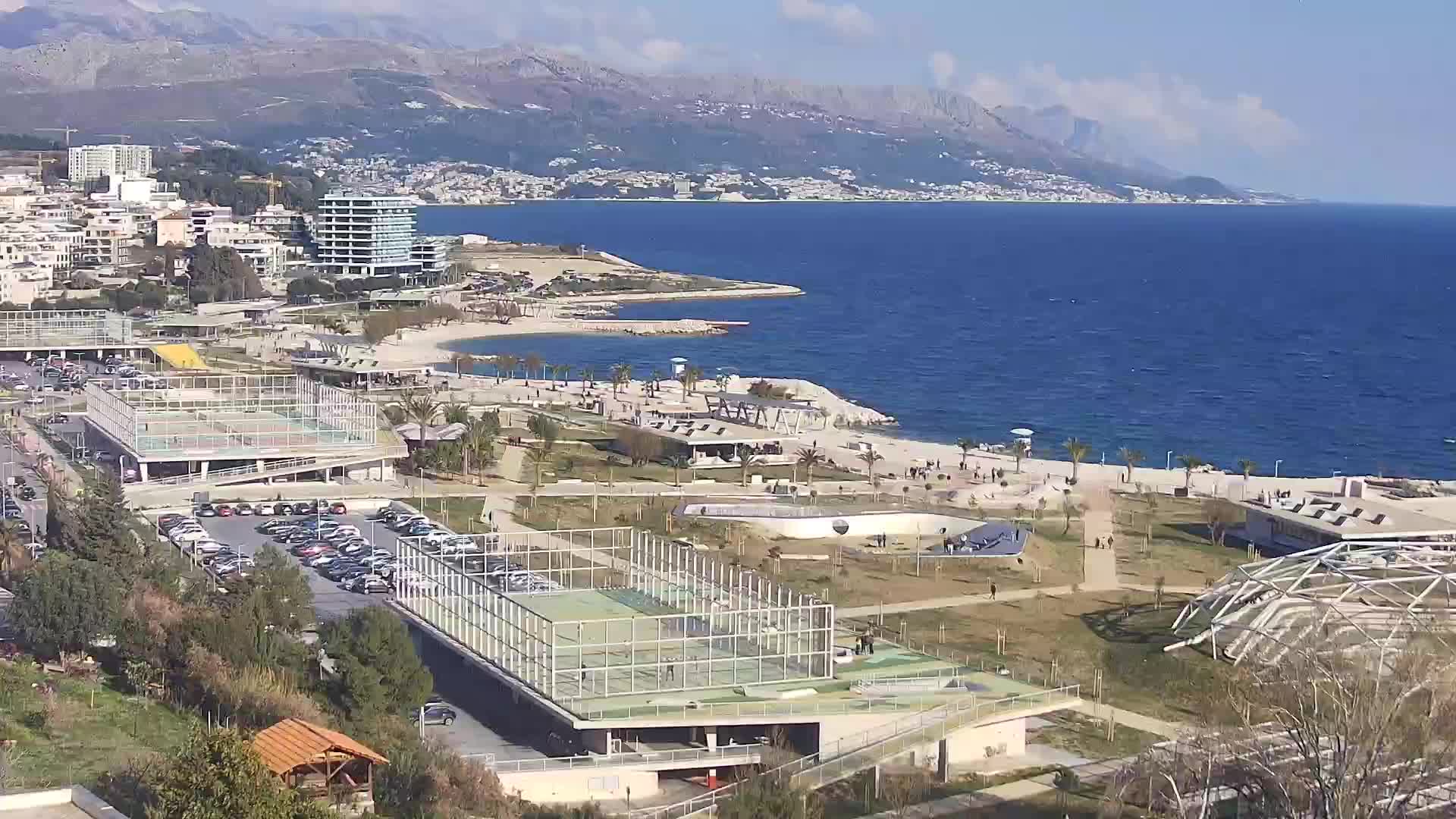 Žnjan beach and sports facilities – Split