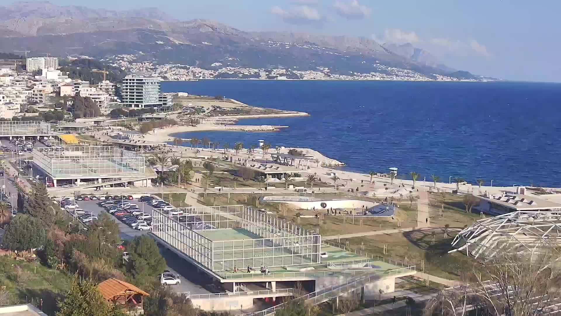 Strand Žnjan und Sportanlagen – Split