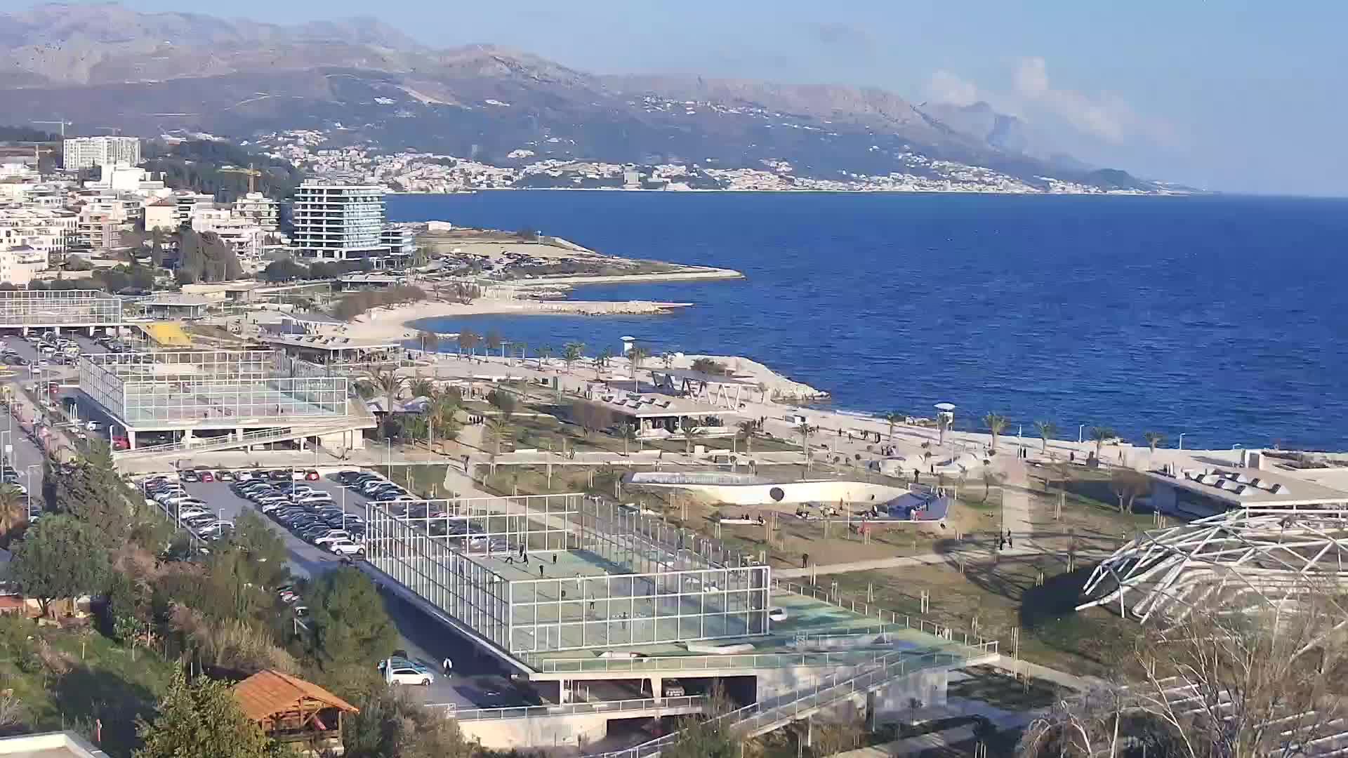 Plage Žnjan et installations sportives – Split