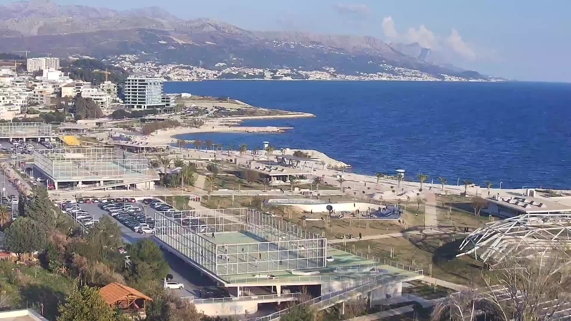 Strand Žnjan und Sportanlagen – Split