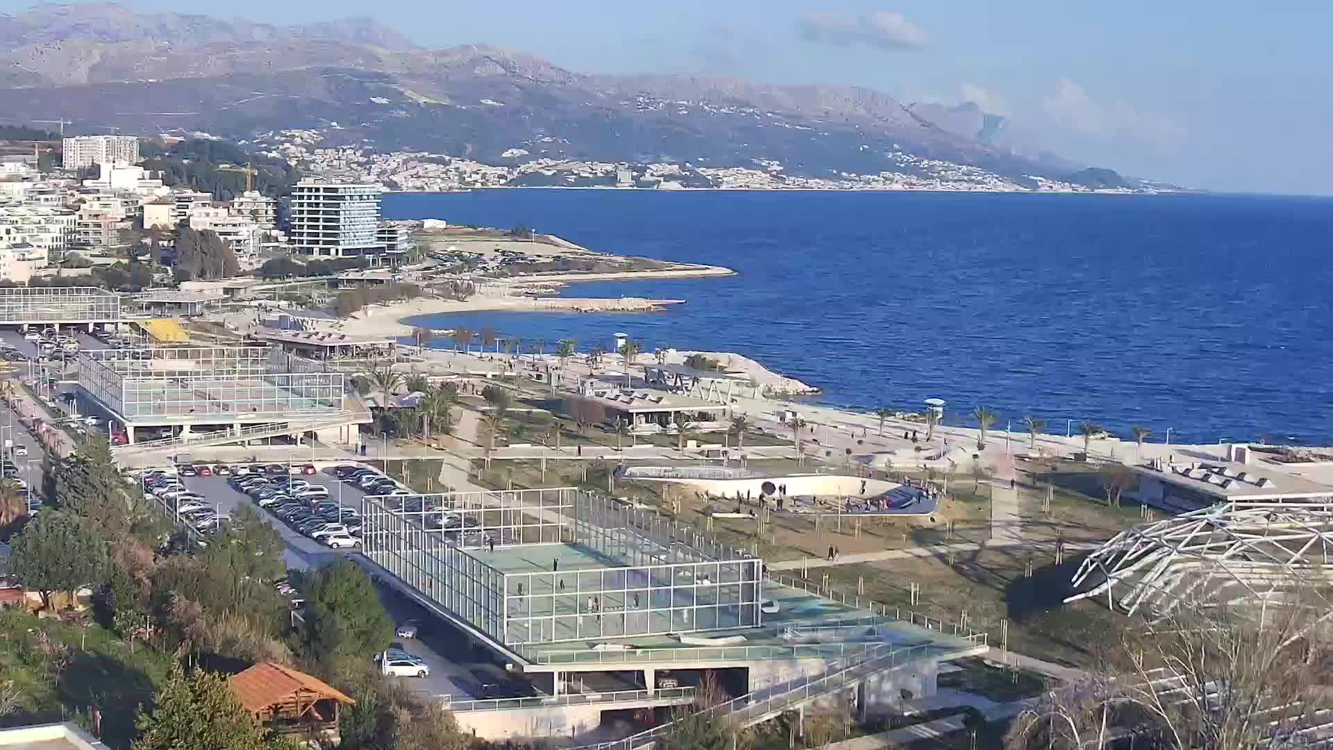 Žnjan beach and sports facilities – Split