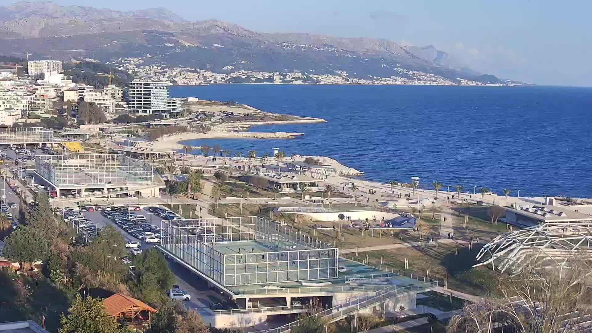 Strand Žnjan und Sportanlagen – Split