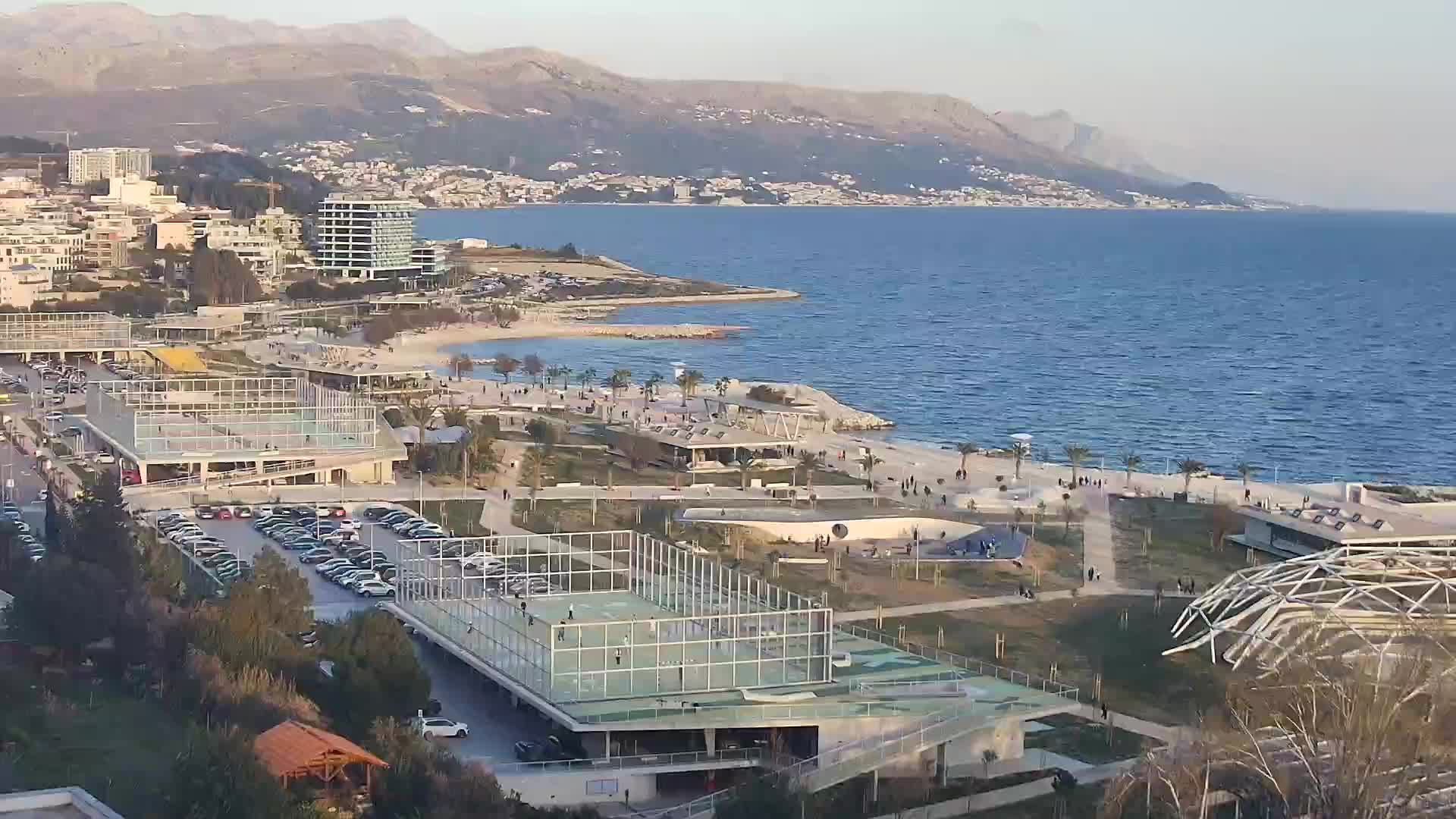 Playa Žnjan e instalaciones deportivas – Split