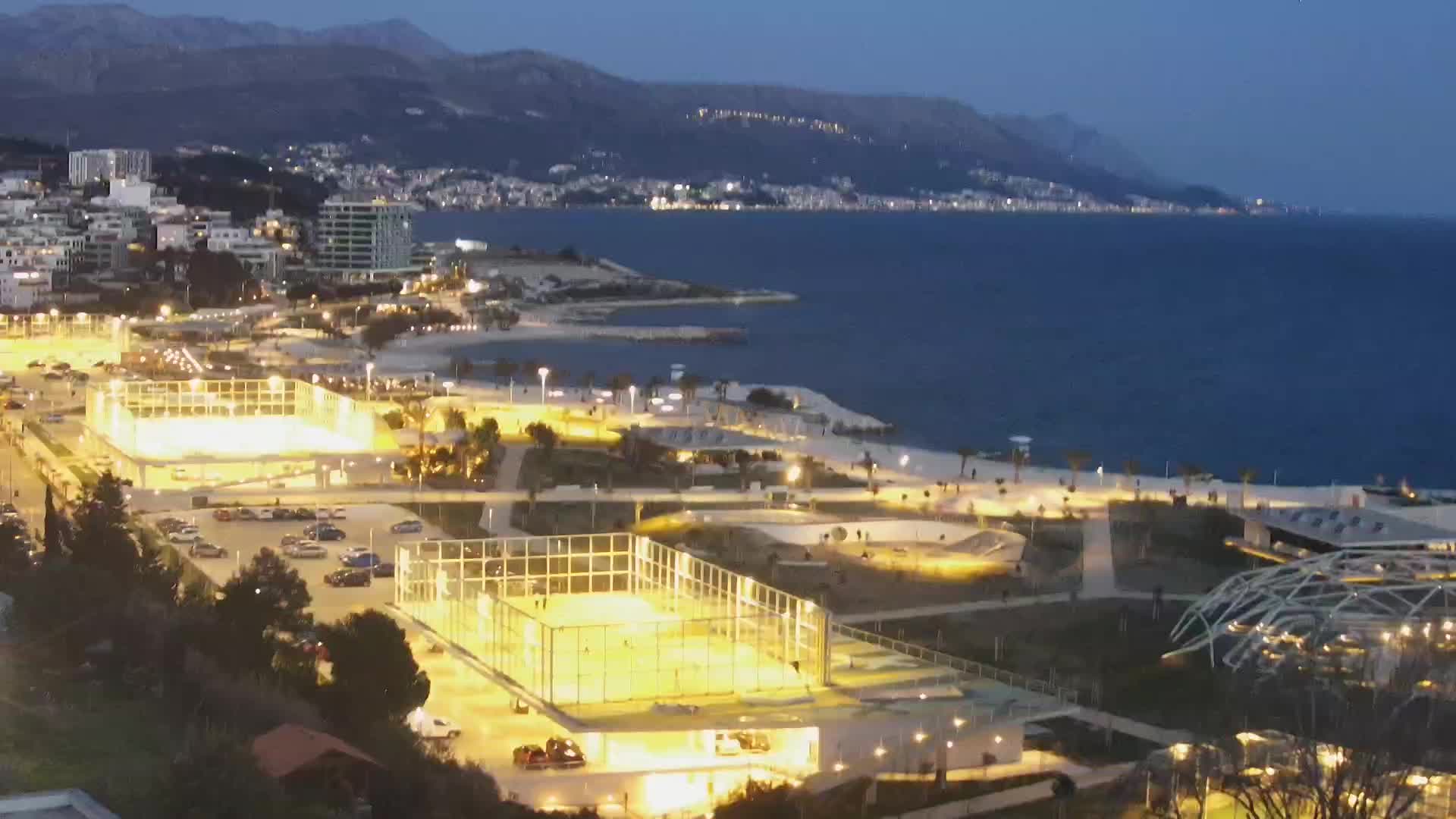 Strand Žnjan und Sportanlagen – Split