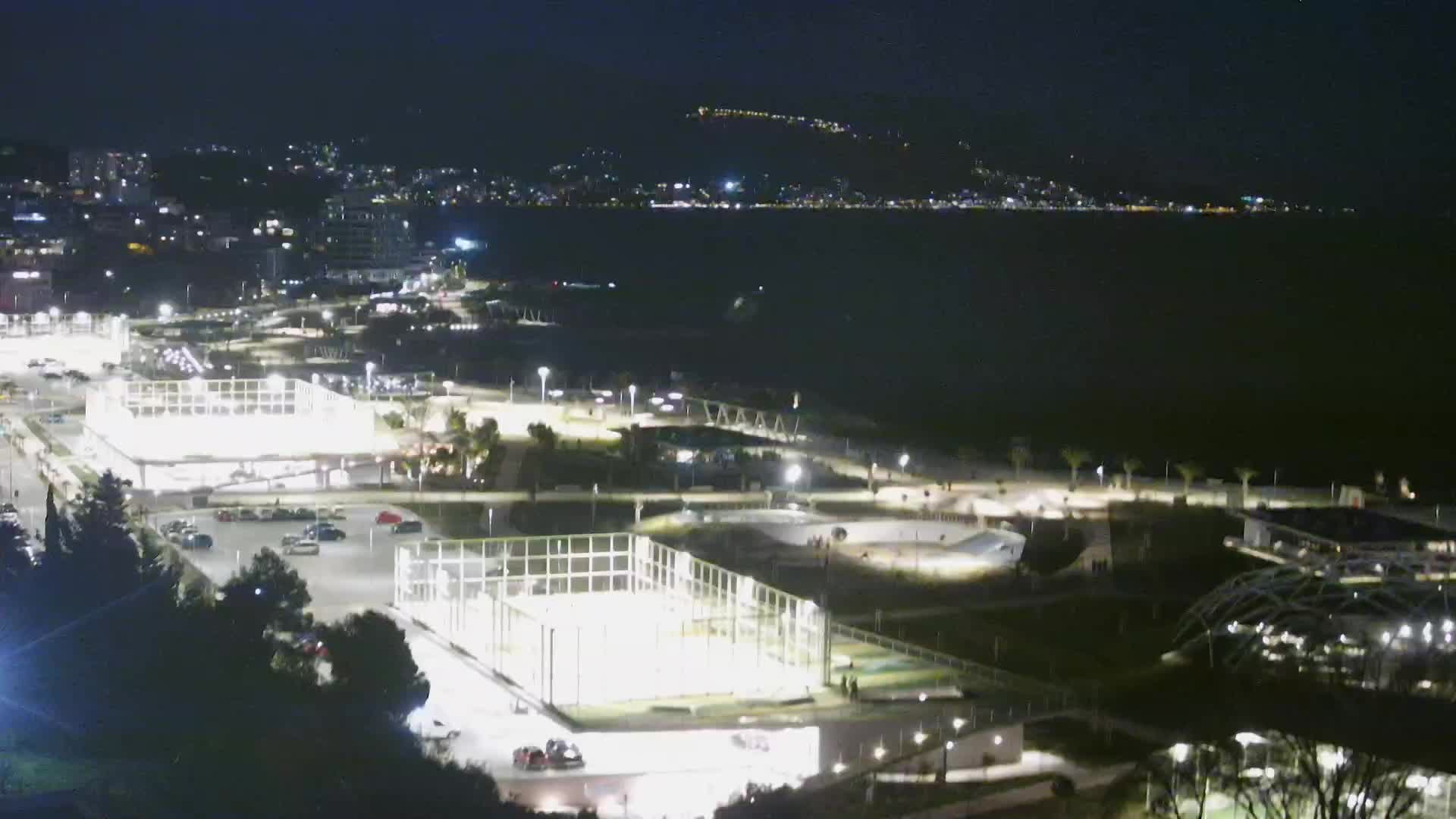 Strand Žnjan und Sportanlagen – Split