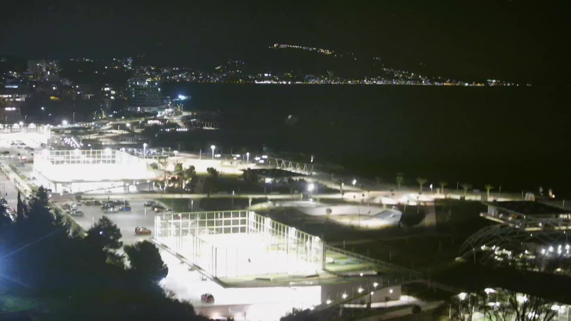 Žnjan beach and sports facilities – Split