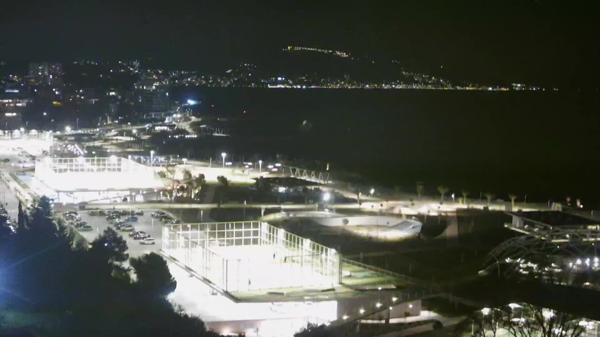 Žnjan beach and sports facilities – Split