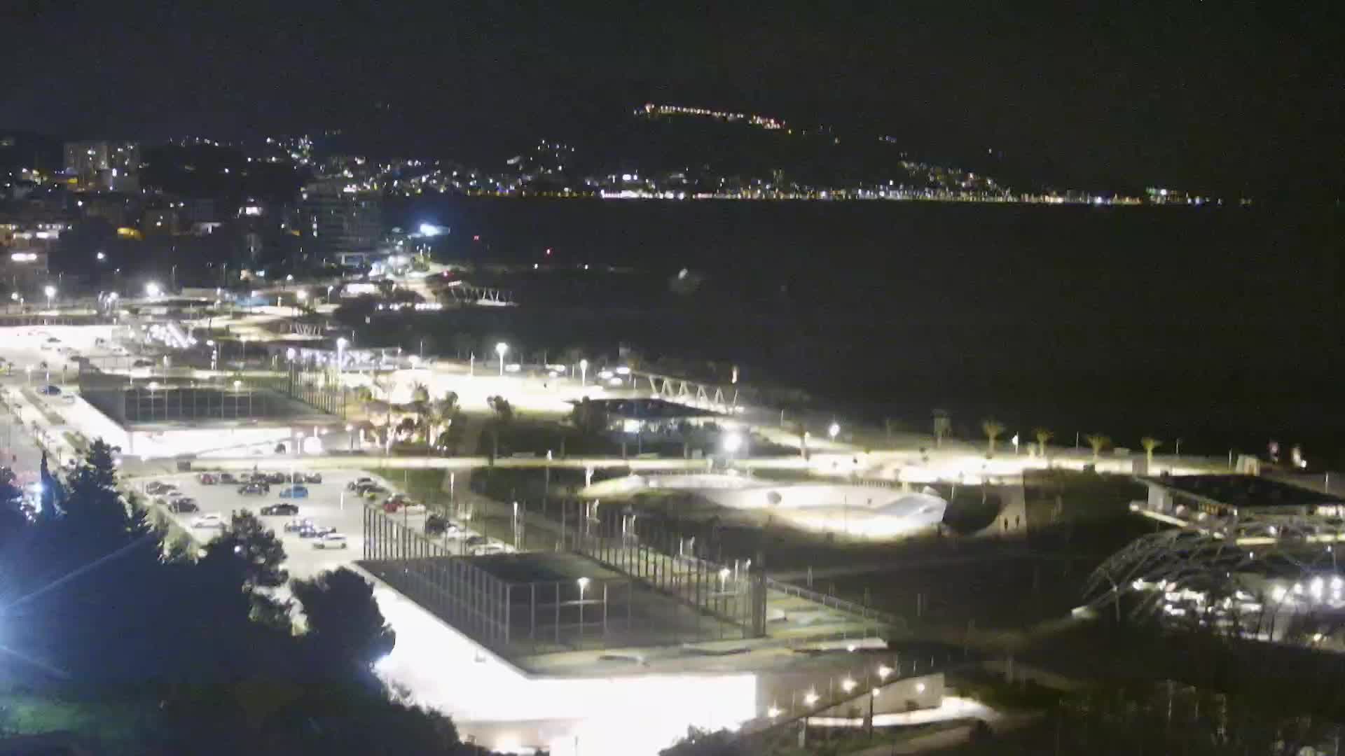 Žnjan beach and sports facilities – Split