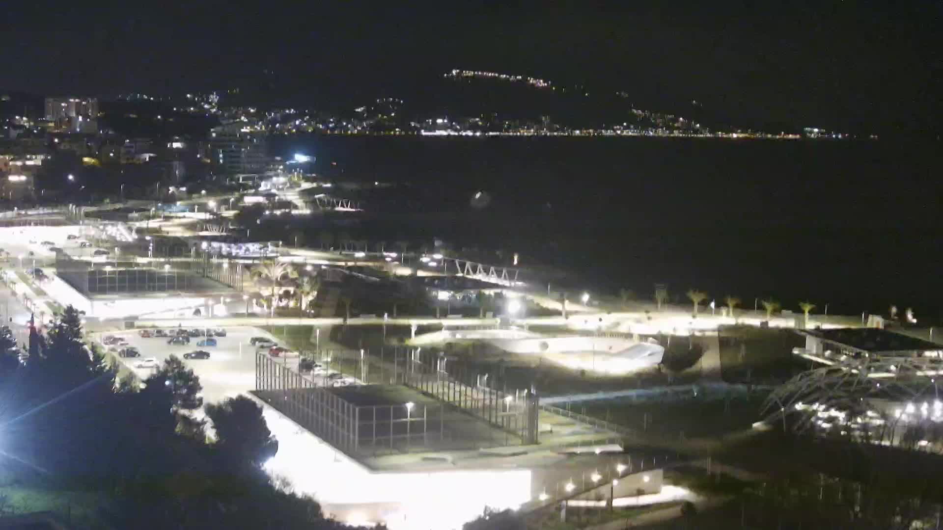 Spiaggia di Žnjan e impianti sportivi – Spalato