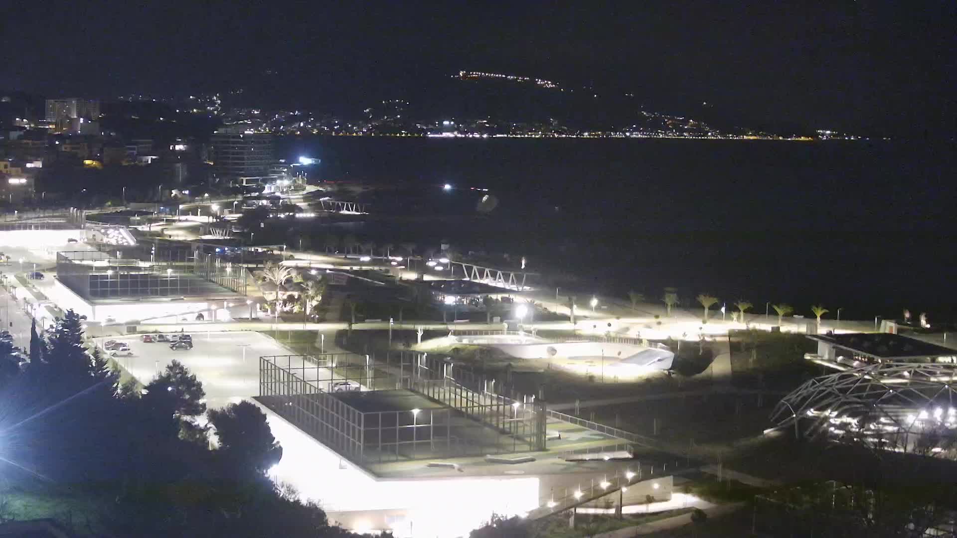 Žnjan beach and sports facilities – Split