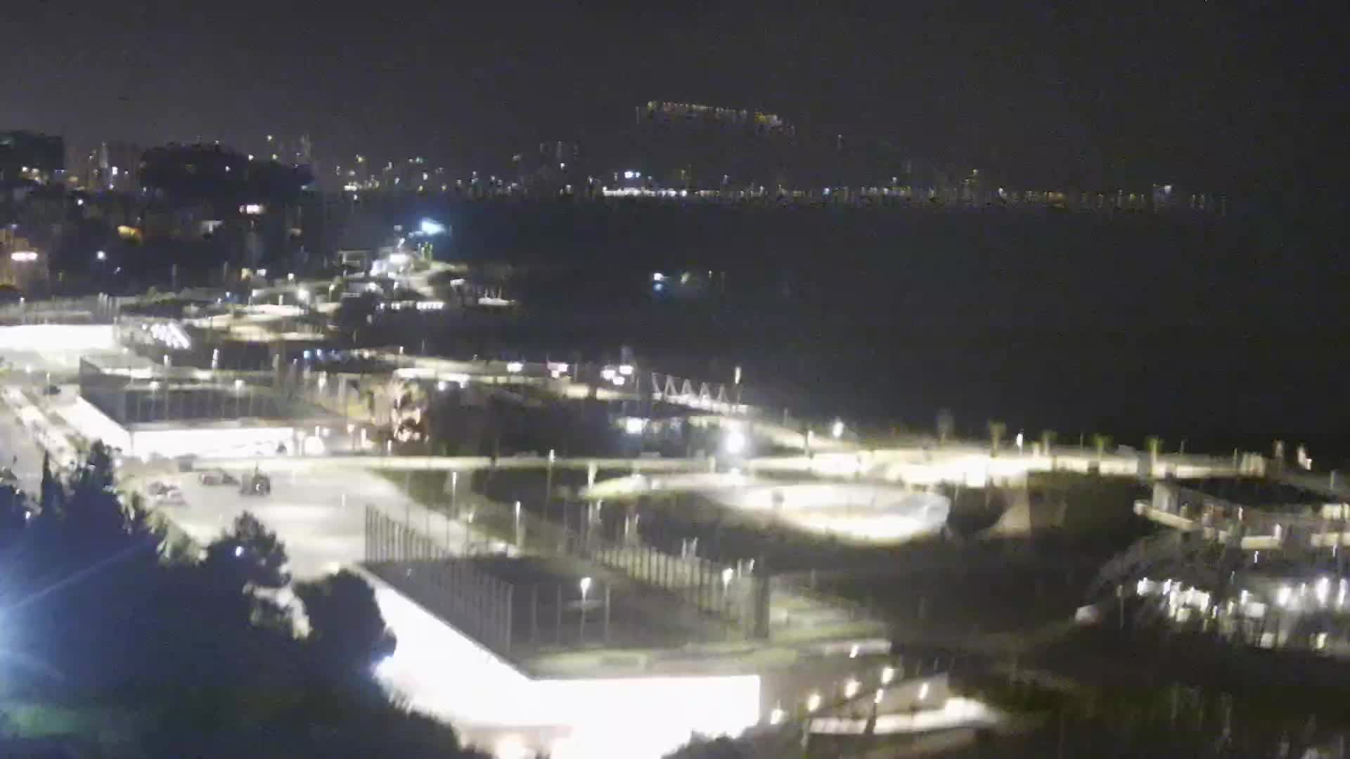 Žnjan beach and sports facilities – Split