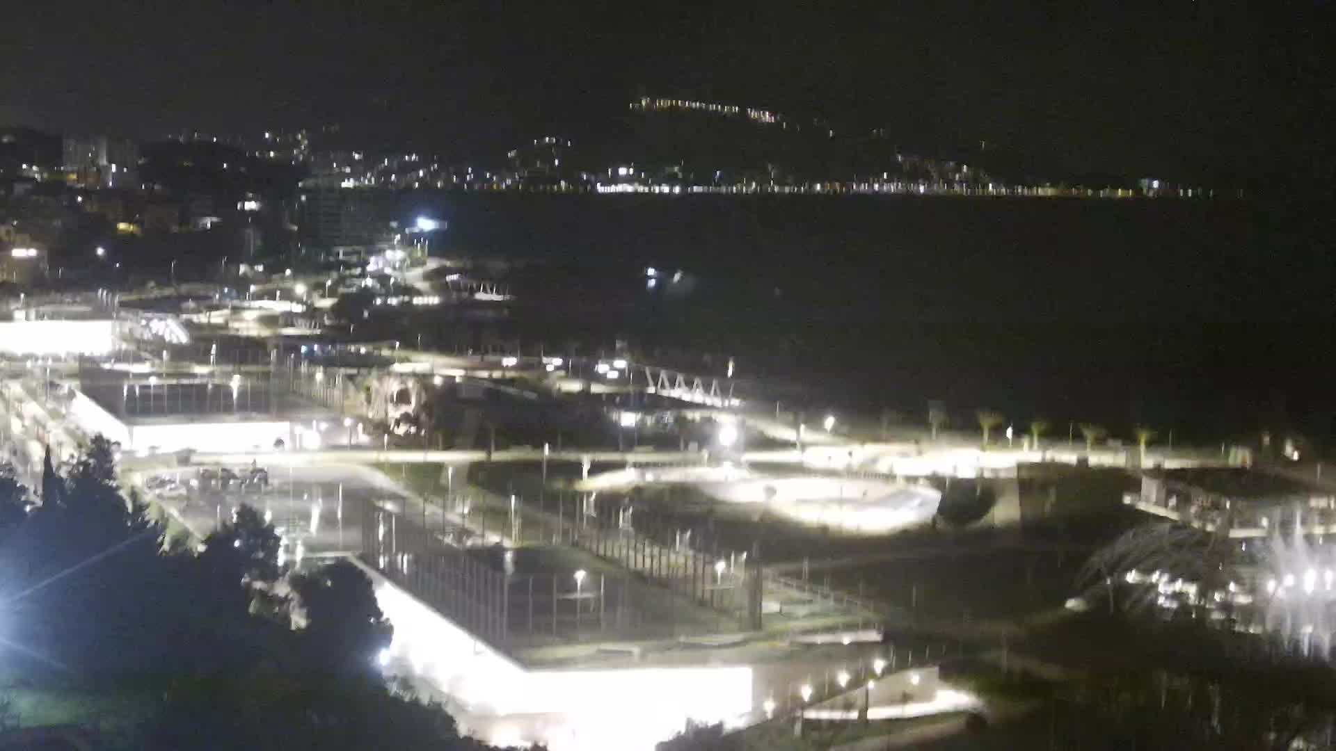 Strand Žnjan und Sportanlagen – Split