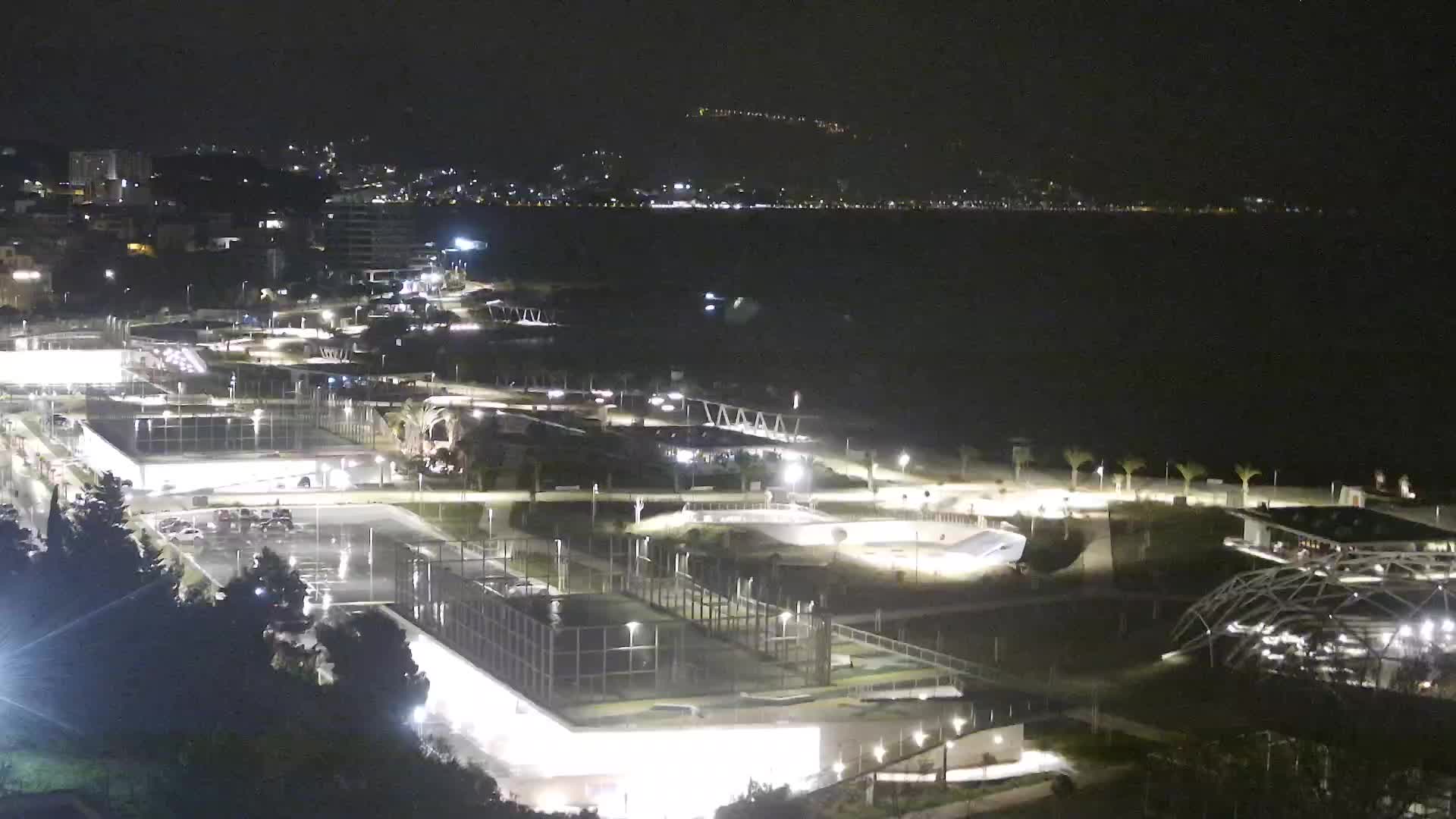 Žnjan beach and sports facilities – Split