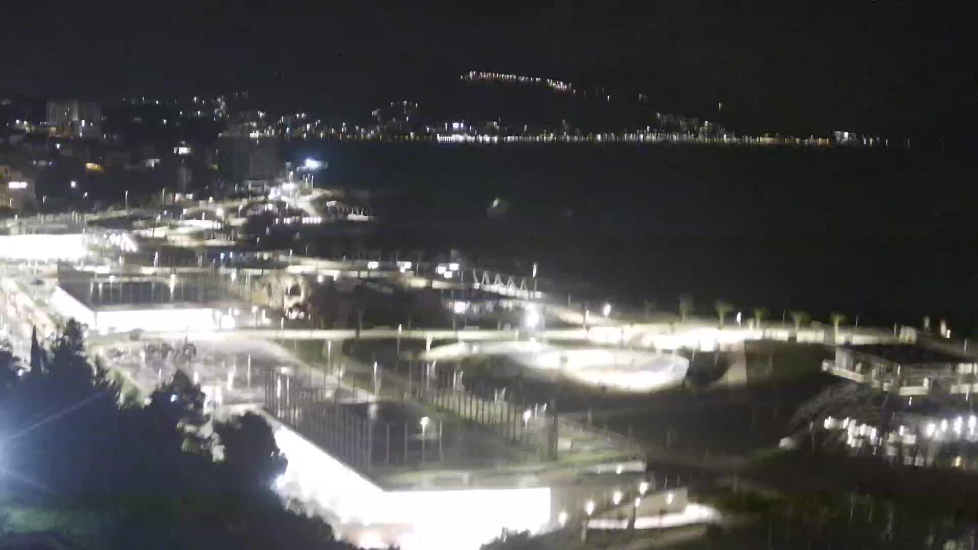 Strand Žnjan und Sportanlagen – Split