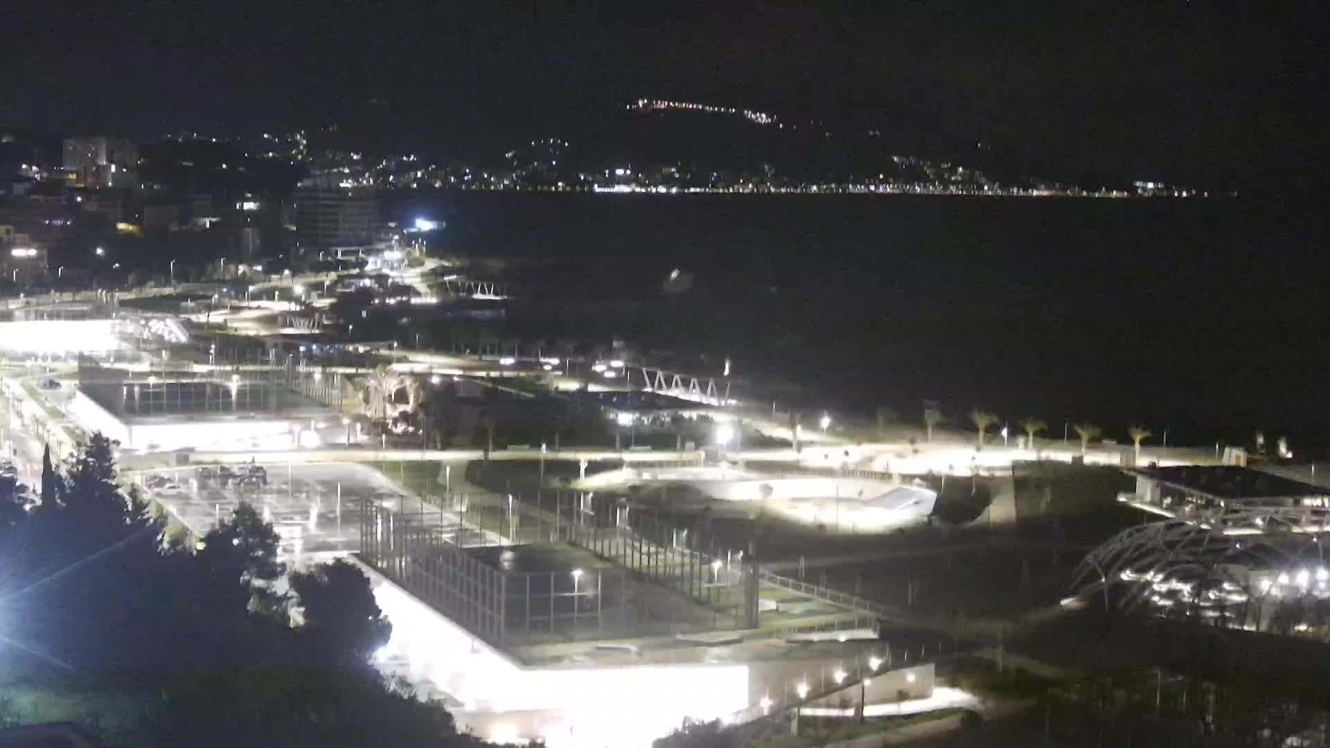 Žnjan beach and sports facilities – Split