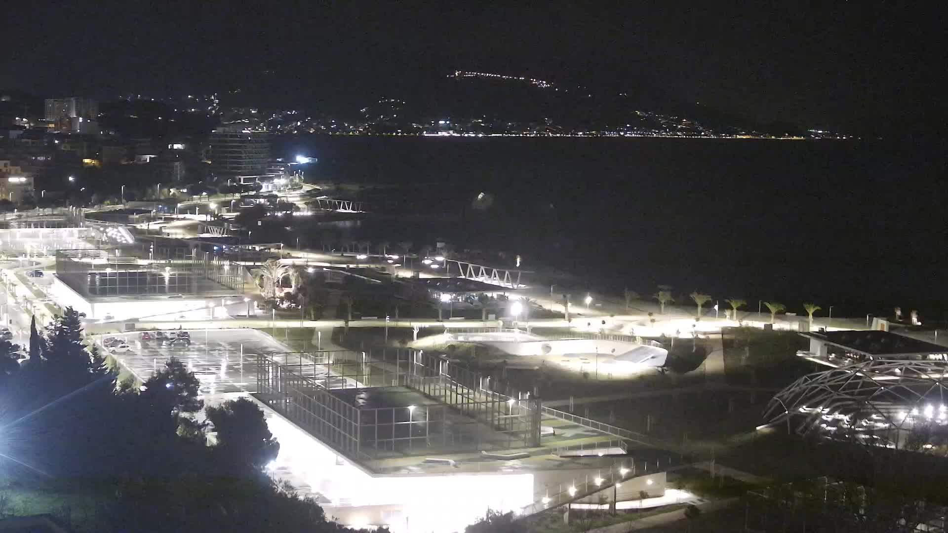 Žnjan beach and sports facilities – Split