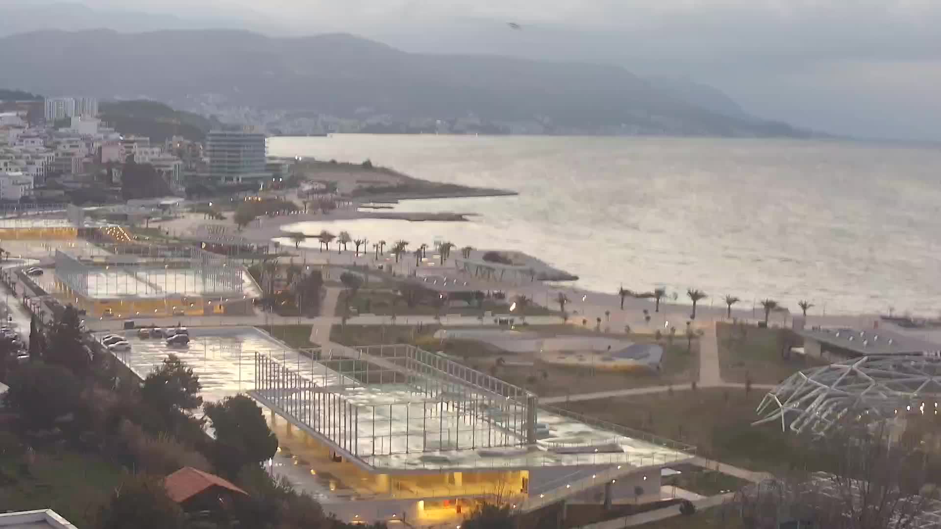 Žnjan beach and sports facilities – Split