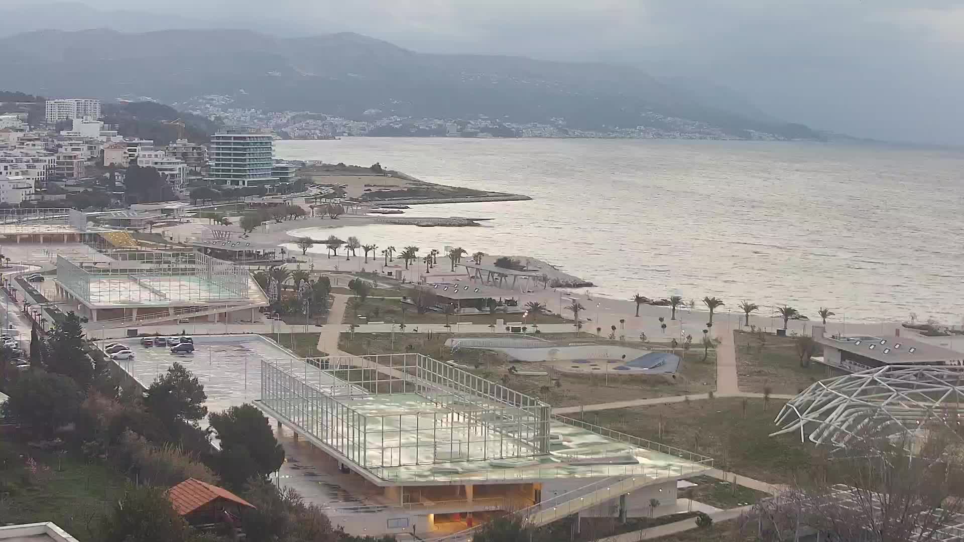 Plage Žnjan et installations sportives – Split