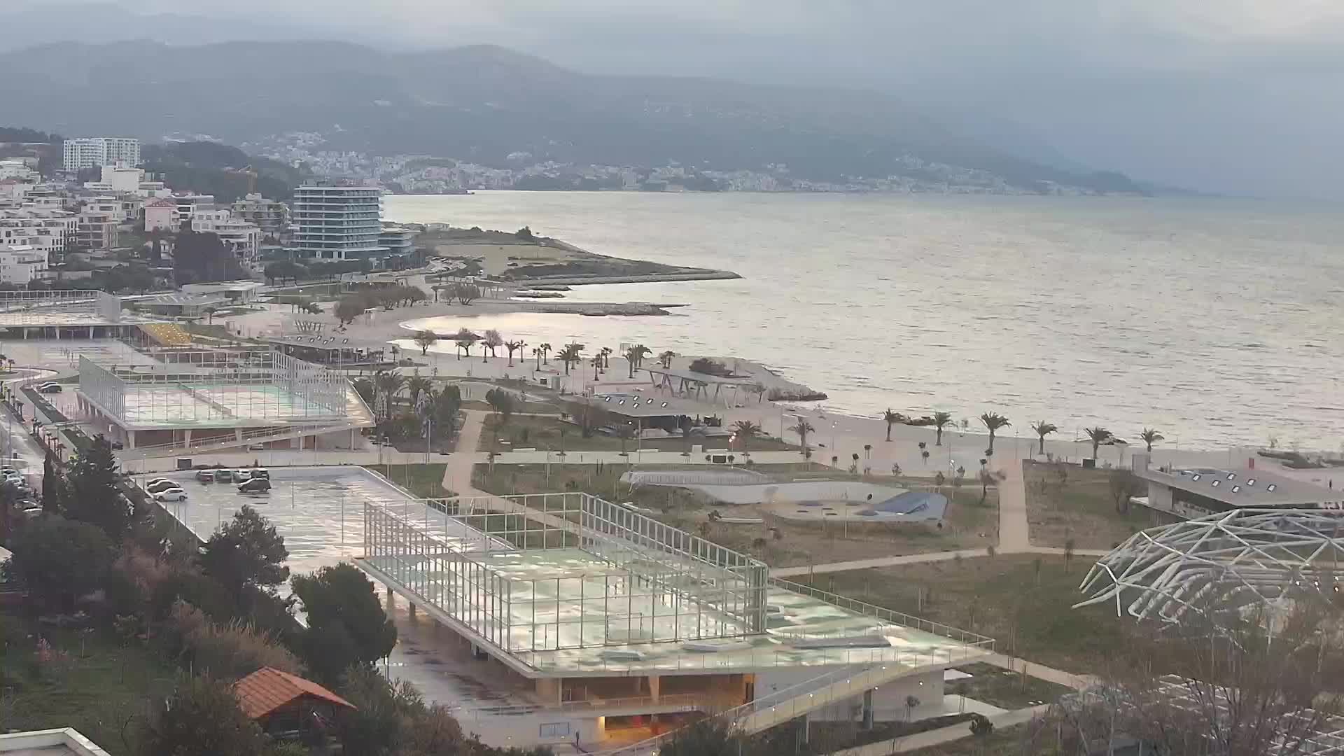 Spiaggia di Žnjan e impianti sportivi – Spalato