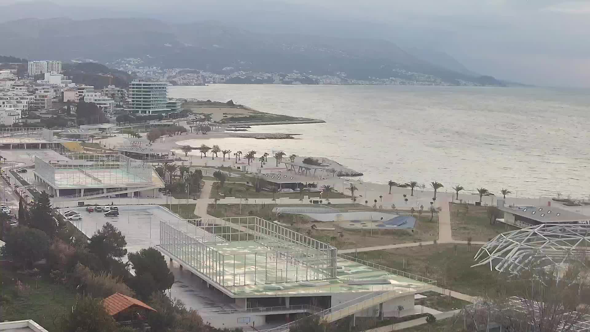 Plaža Žnjan in športni objekti – Split