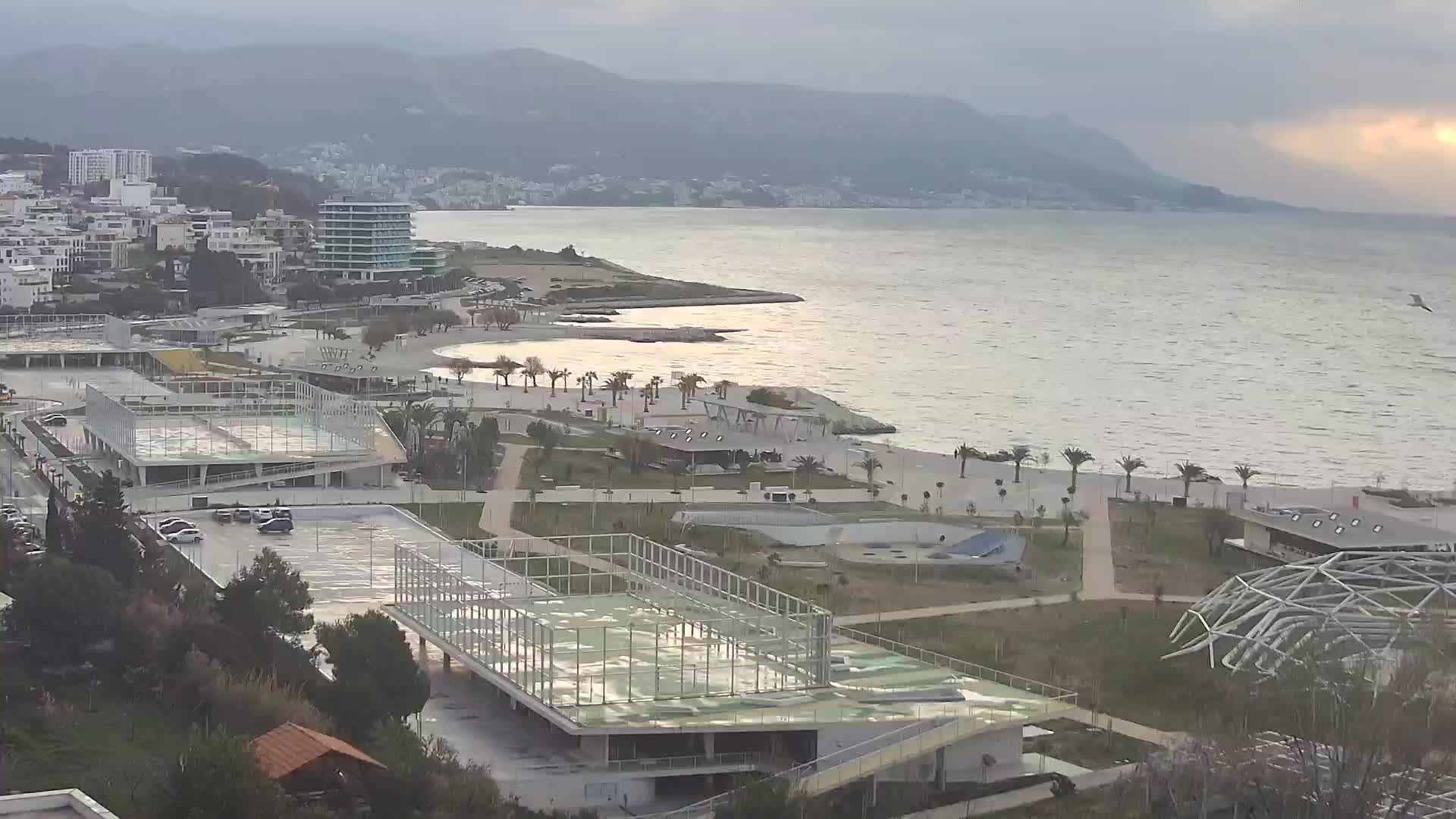 Žnjan beach and sports facilities – Split