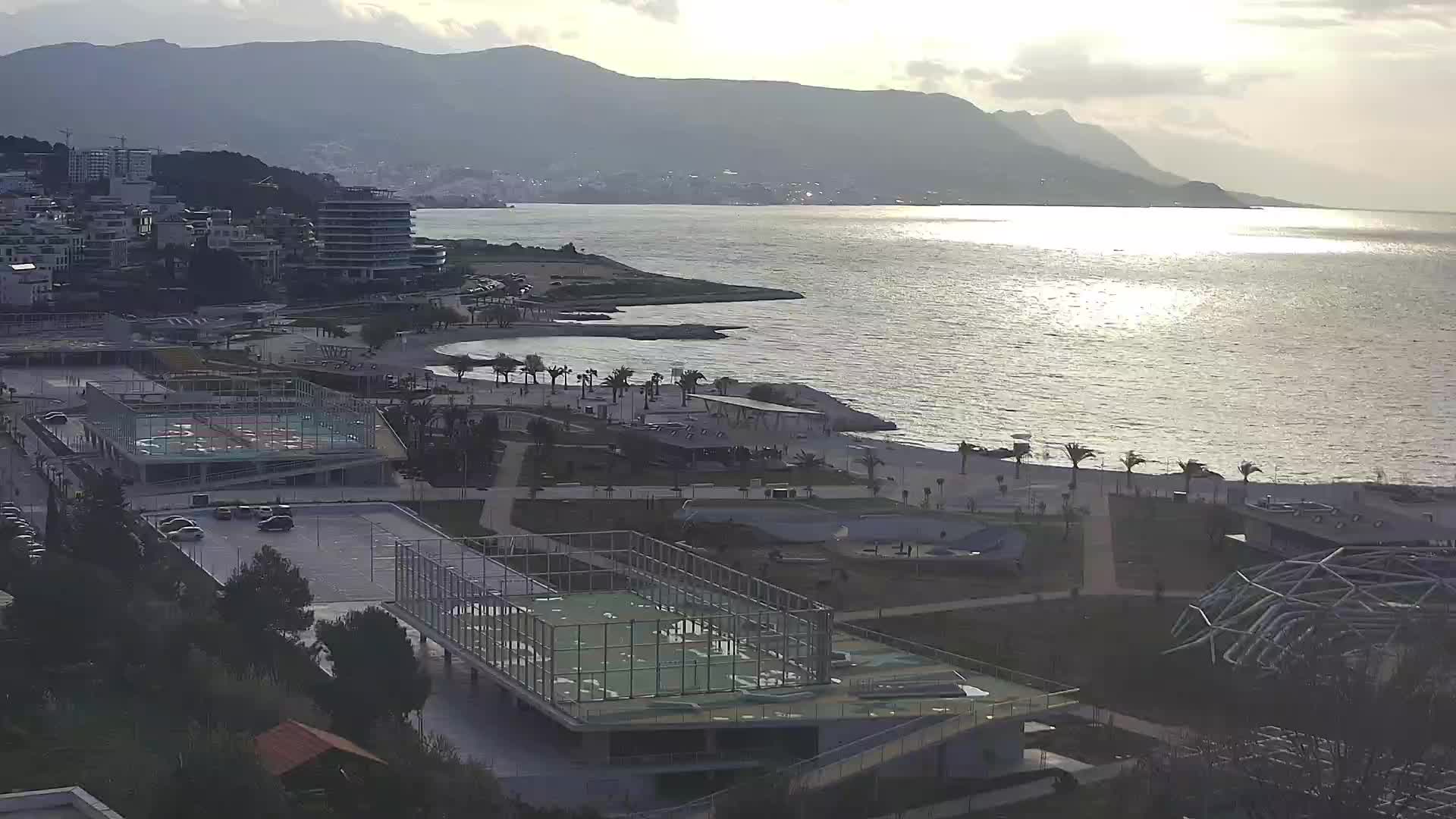 Spiaggia di Žnjan e impianti sportivi – Spalato