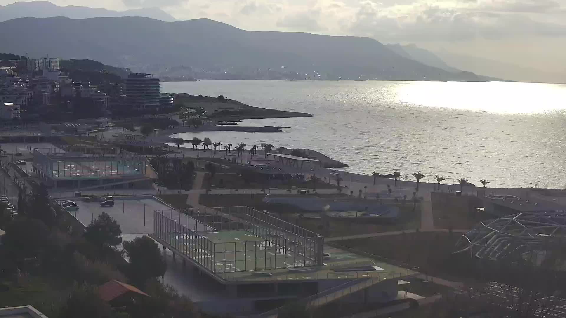 Žnjan beach and sports facilities – Split