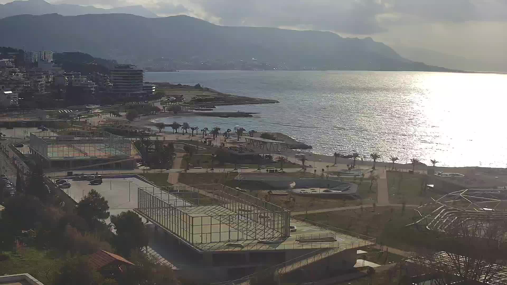 Žnjan beach and sports facilities – Split