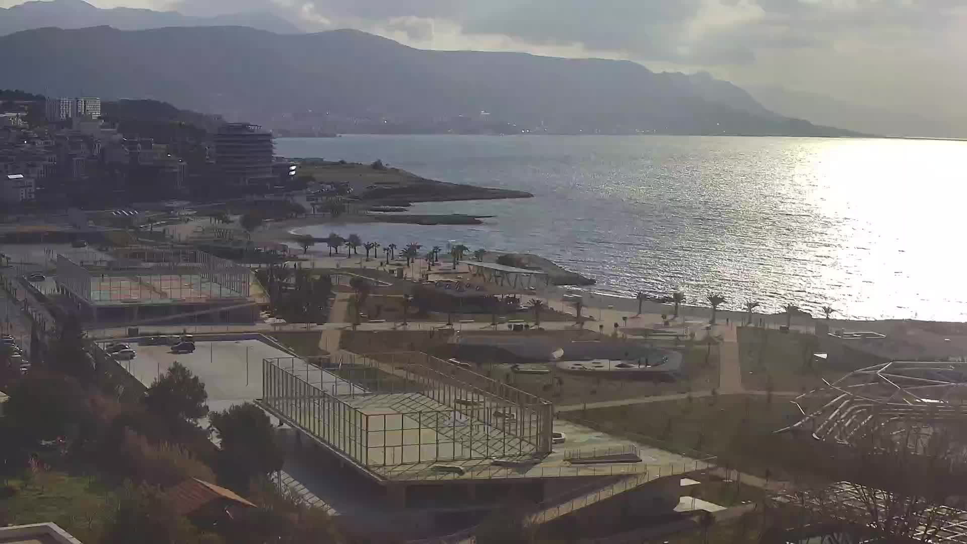 Strand Žnjan und Sportanlagen – Split