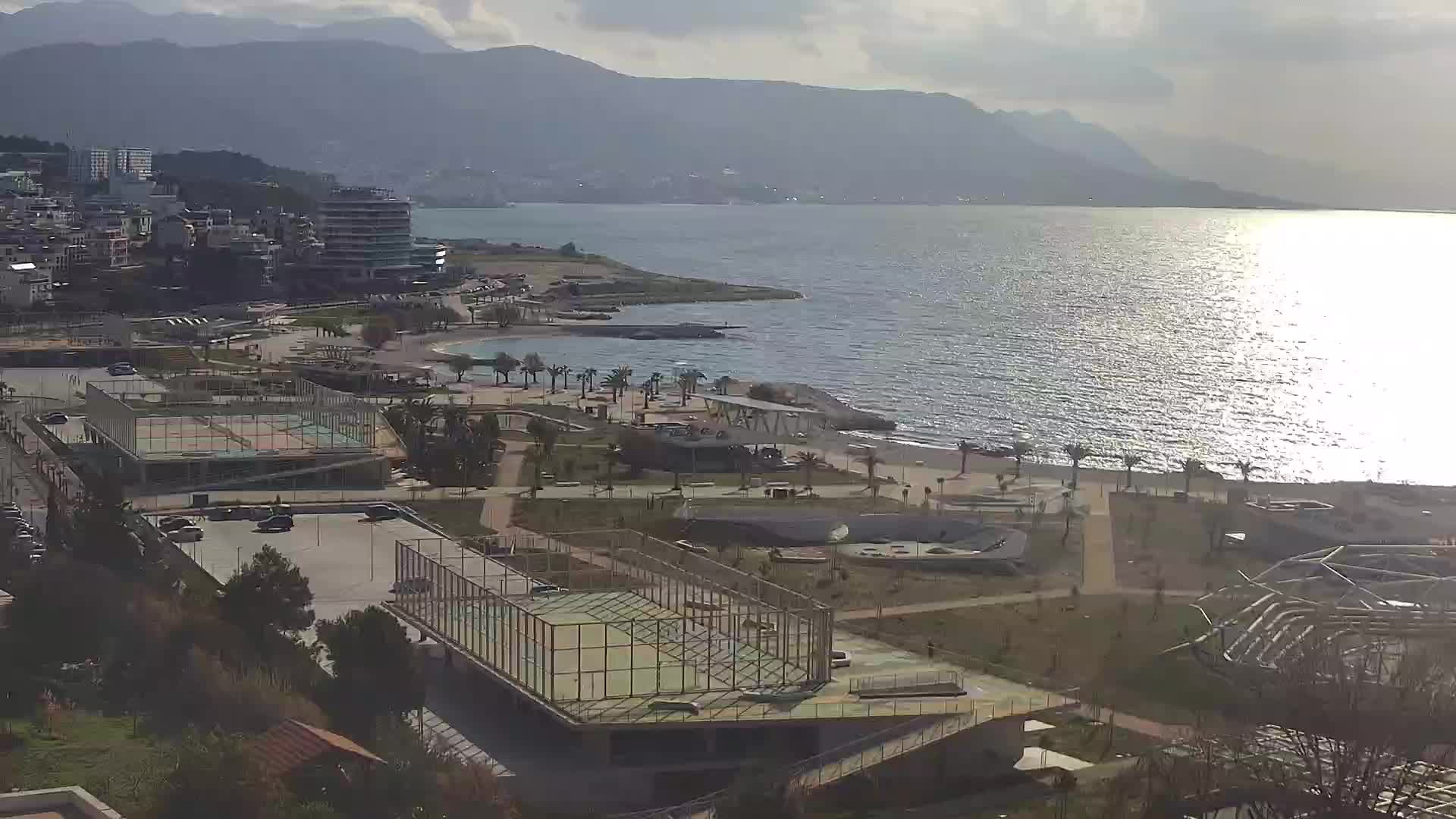 Žnjan beach and sports facilities – Split